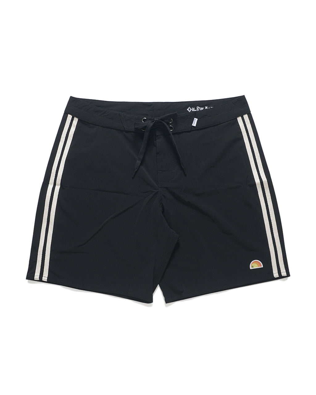 Simple Black Boardshort
