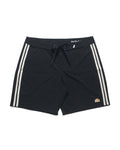 Simple Black Boardshort