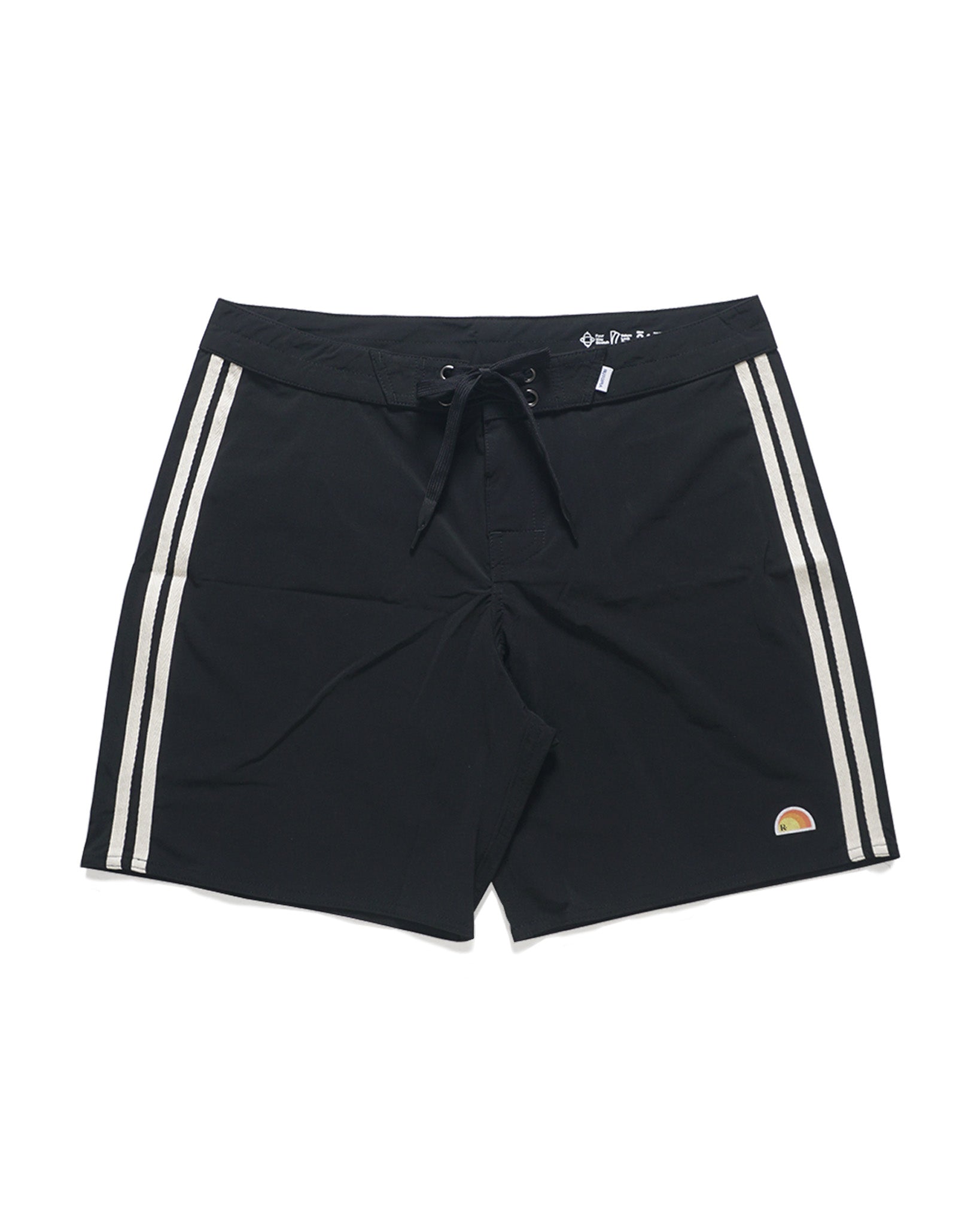 Simple Black Boardshort