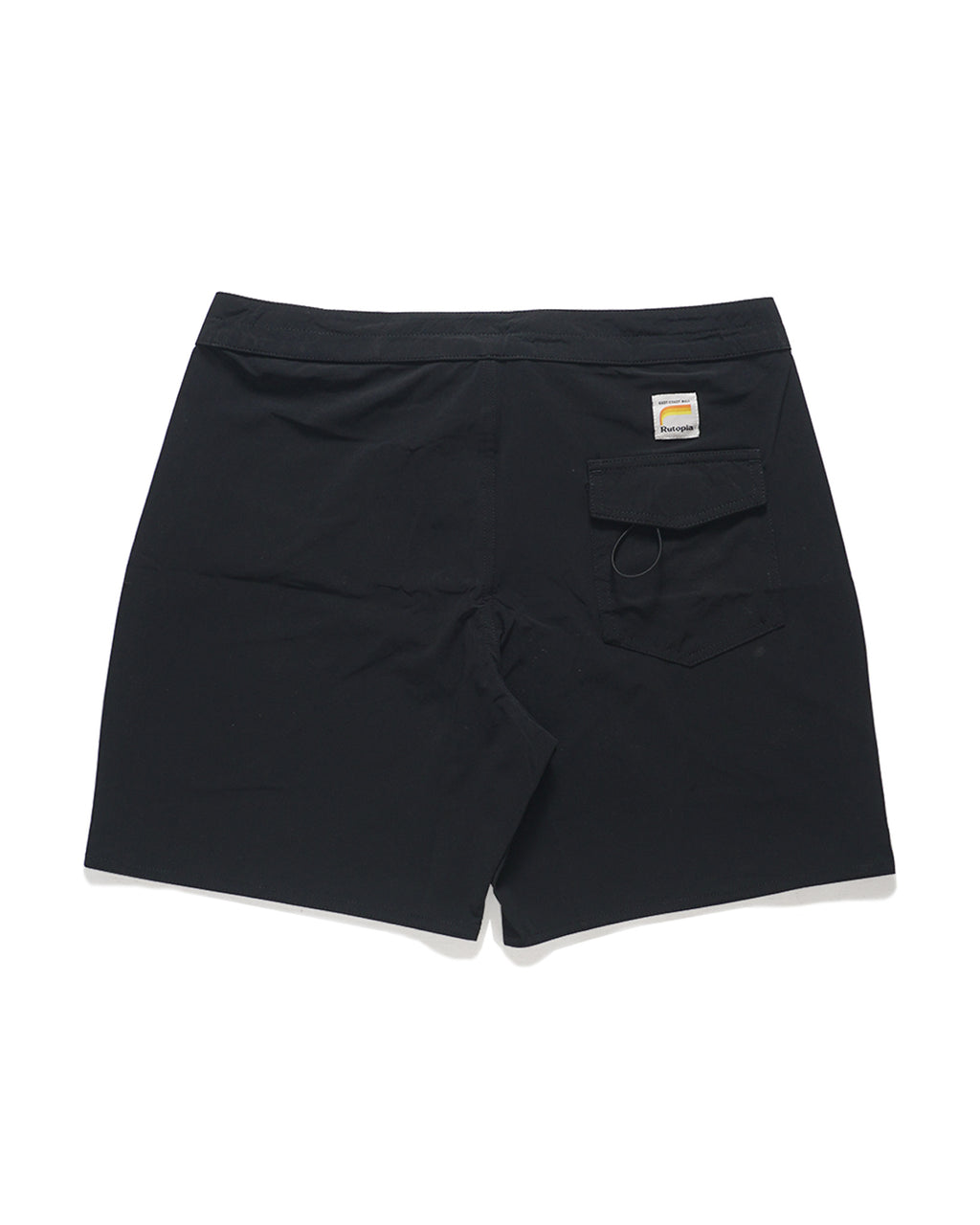 Simple Black Boardshort