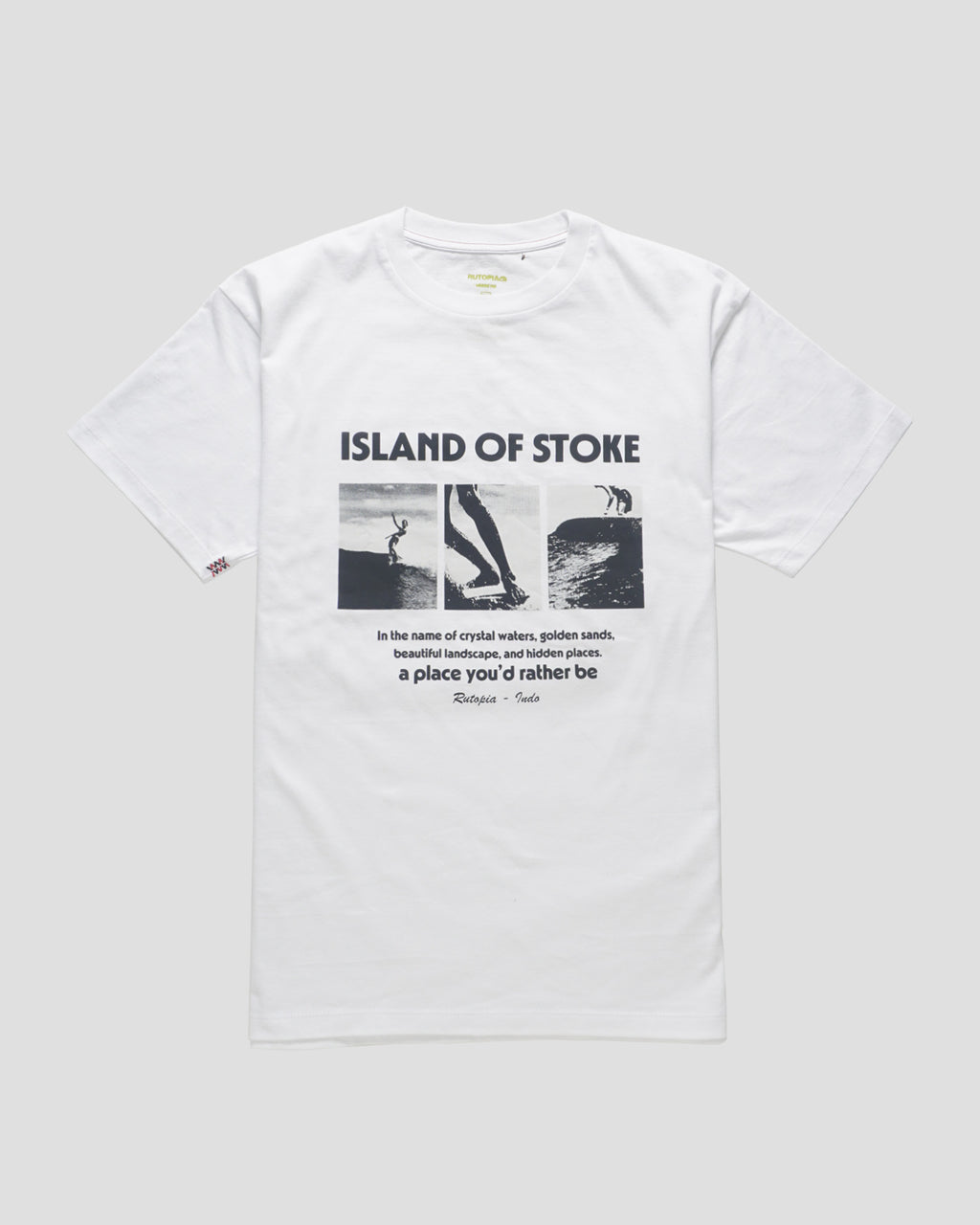 Island Of Stoke Tee
