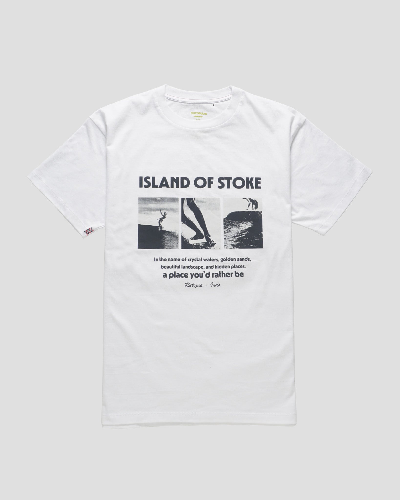 Island Of Stoke Tee