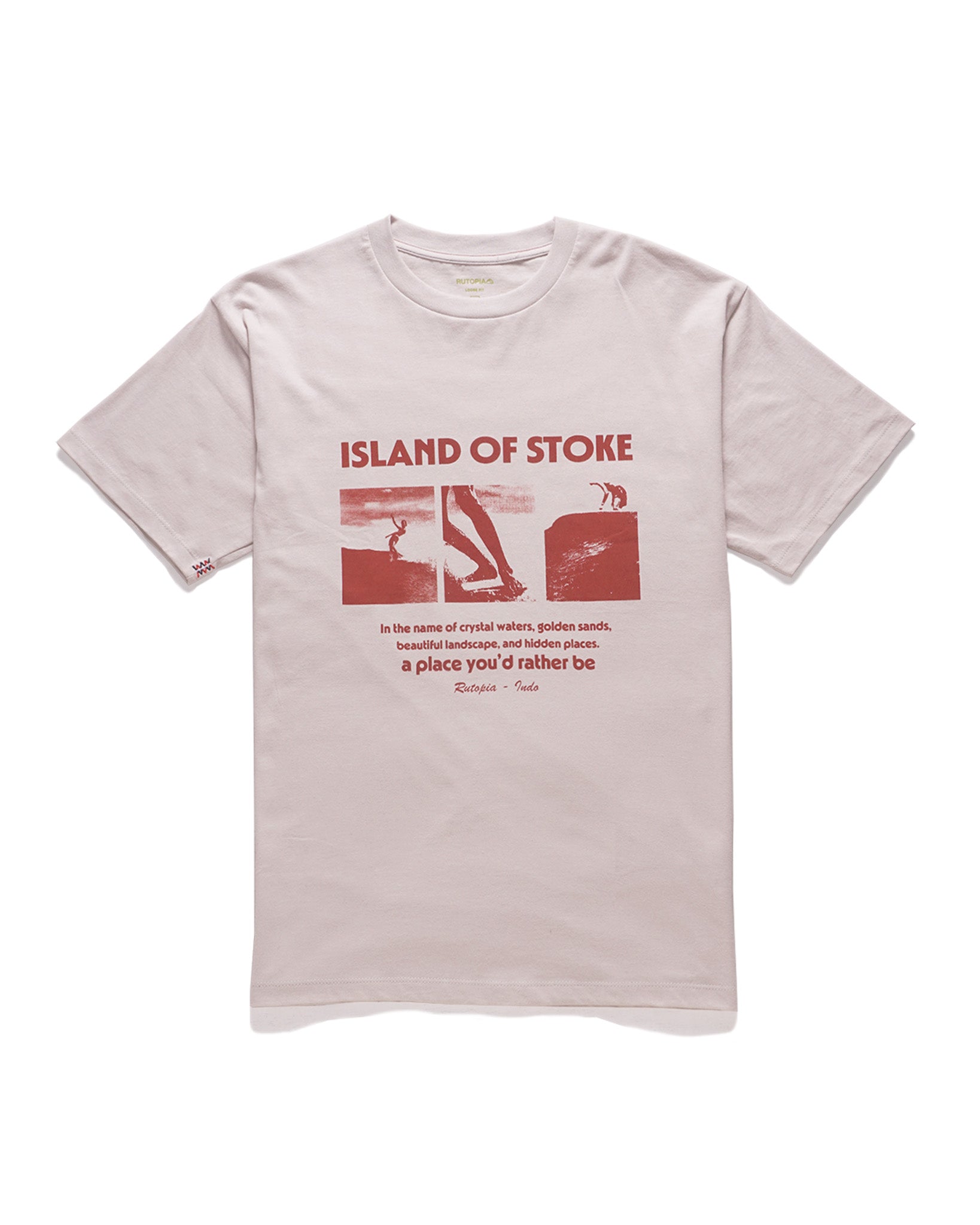 Island Of Stoke Tee