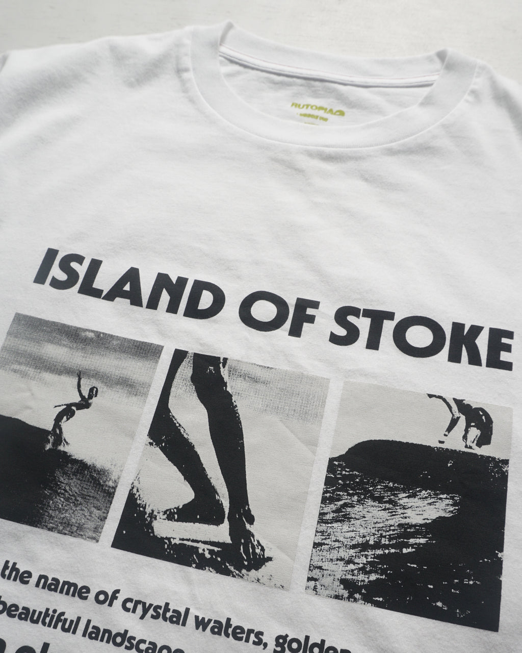 Island Of Stoke Tee
