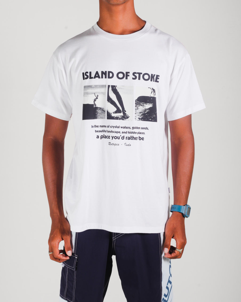 Island Of Stoke Tee