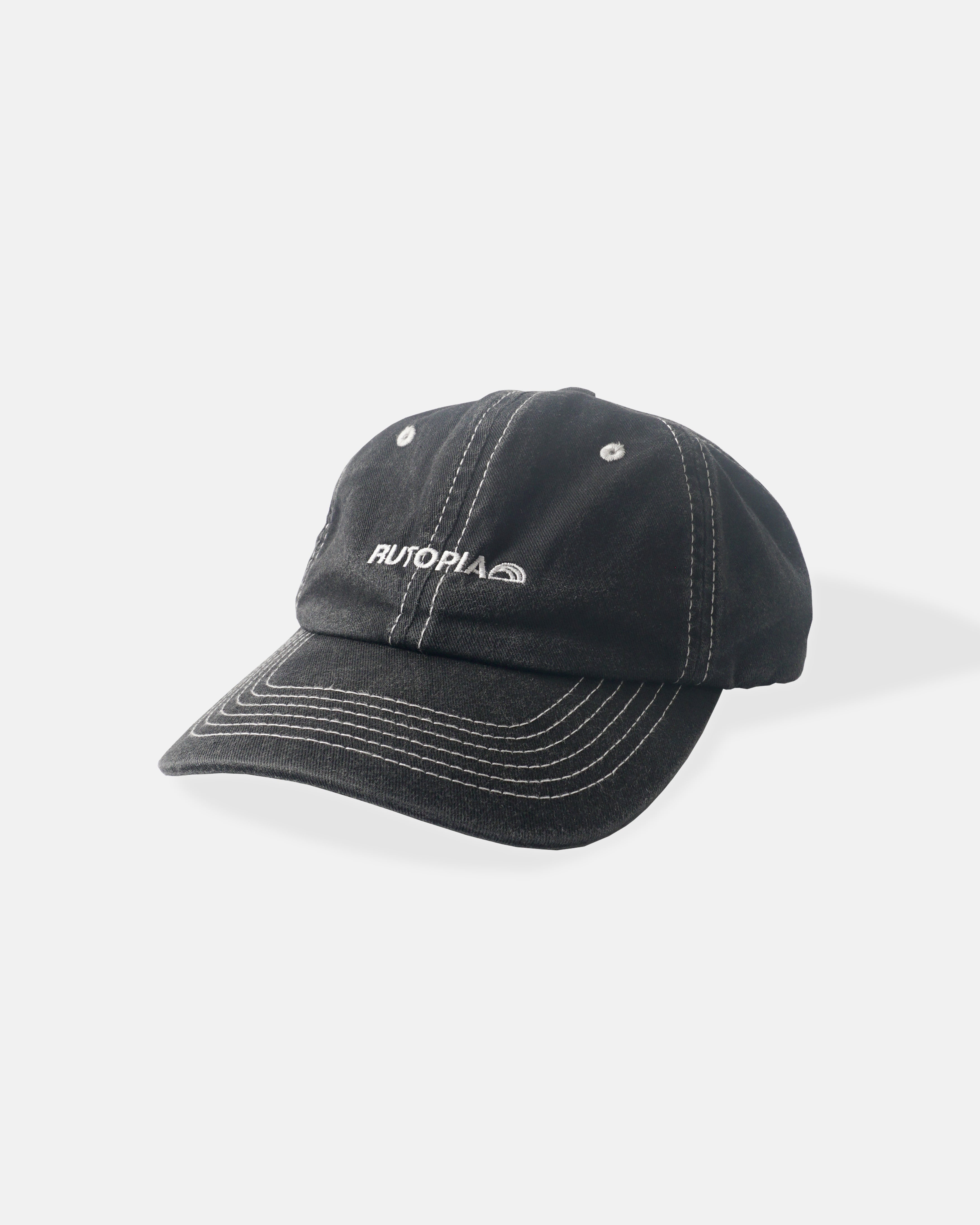 Broken Logo Cap