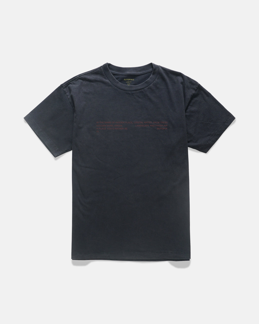 Dark Island Code Tee