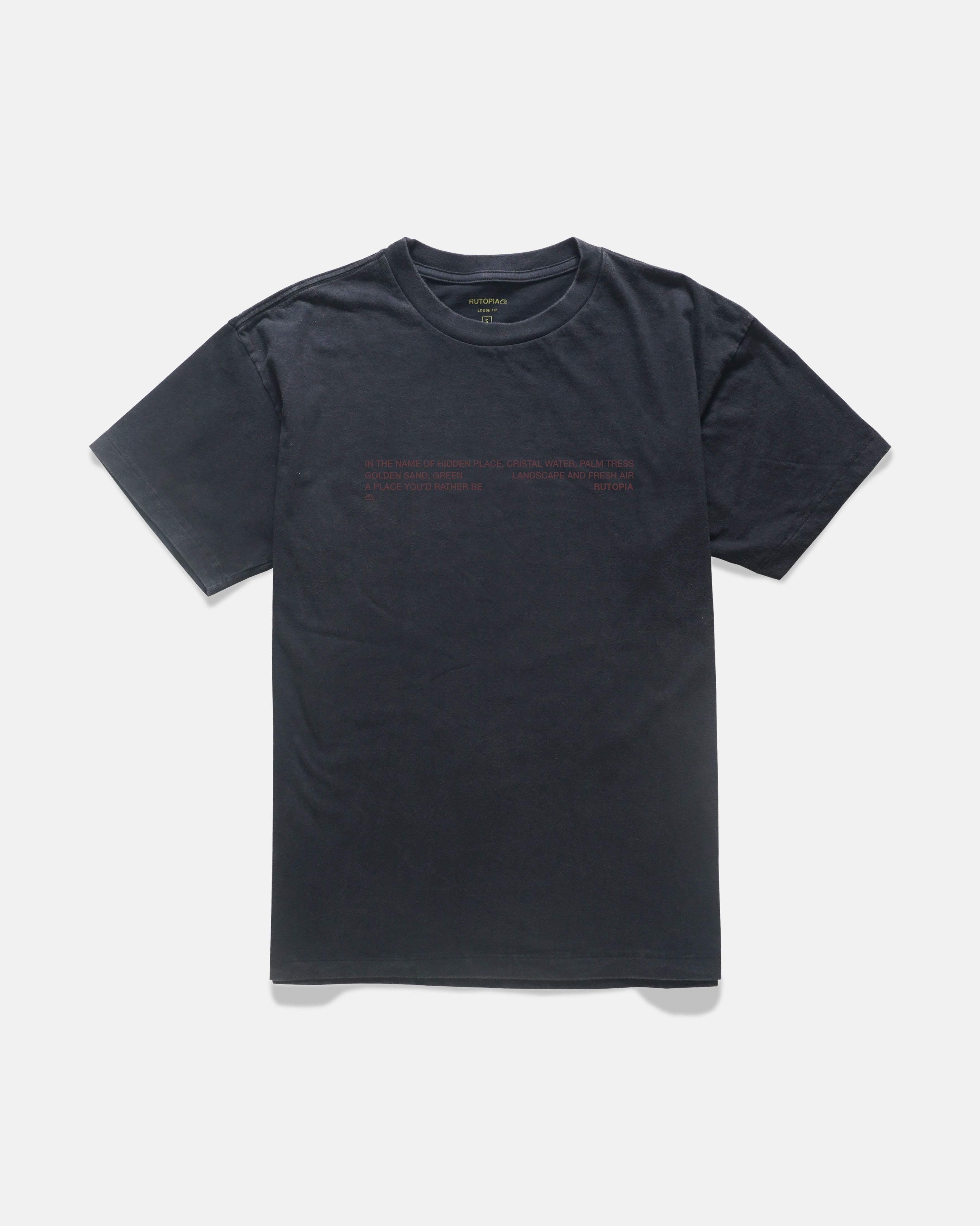 Dark Island Code Tee