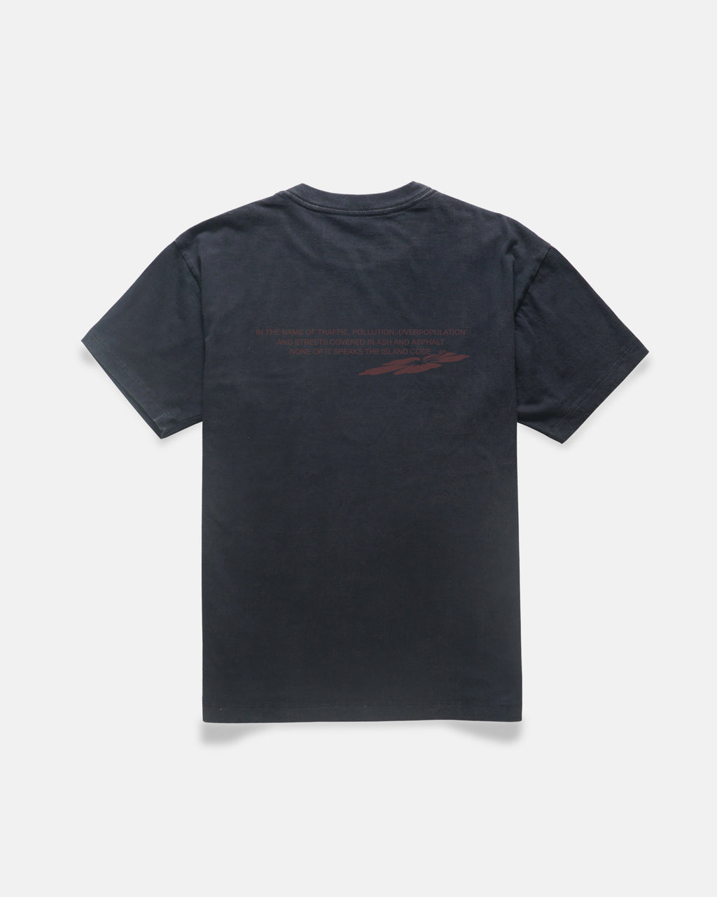 Dark Island Code Tee