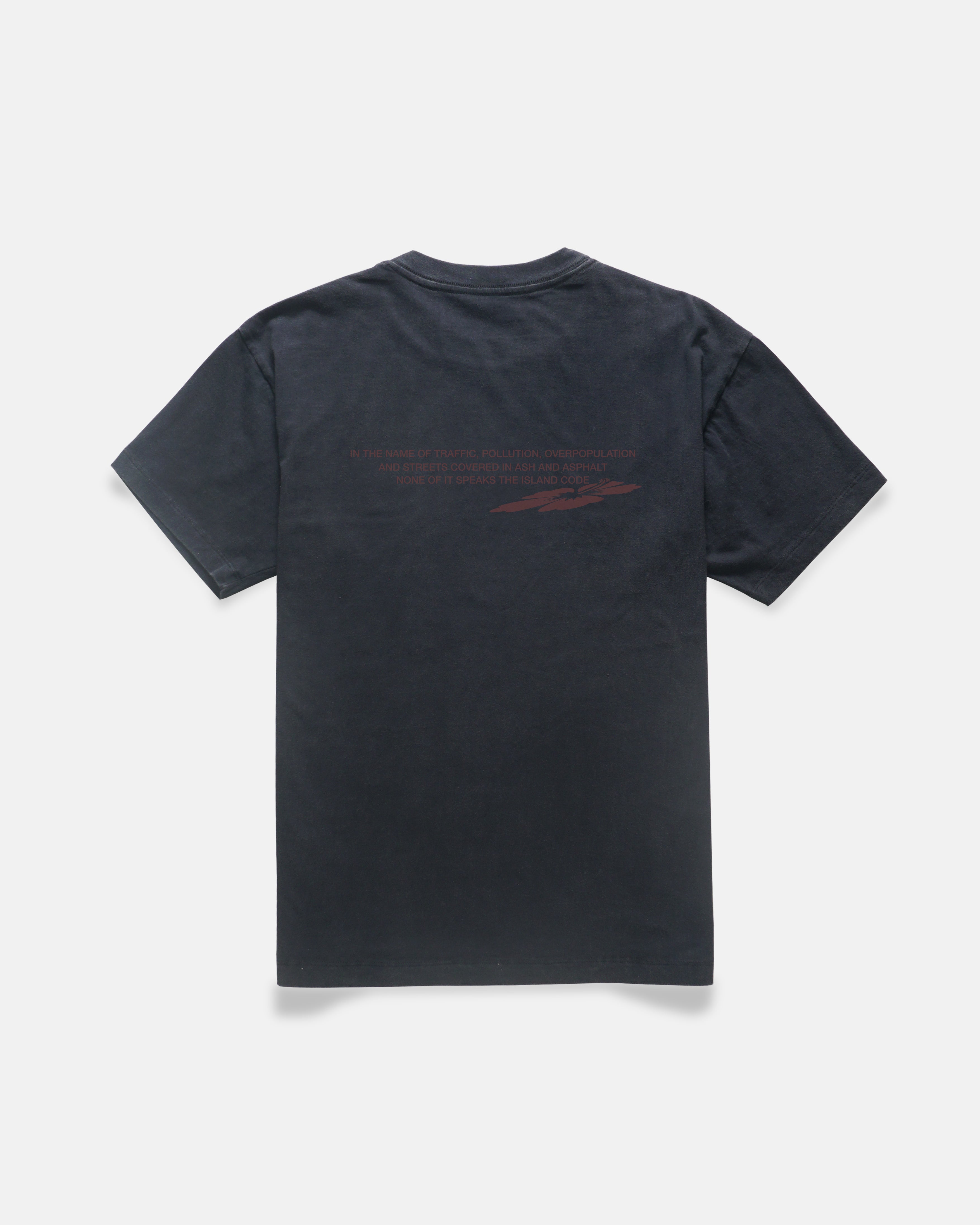 Dark Island Code Tee