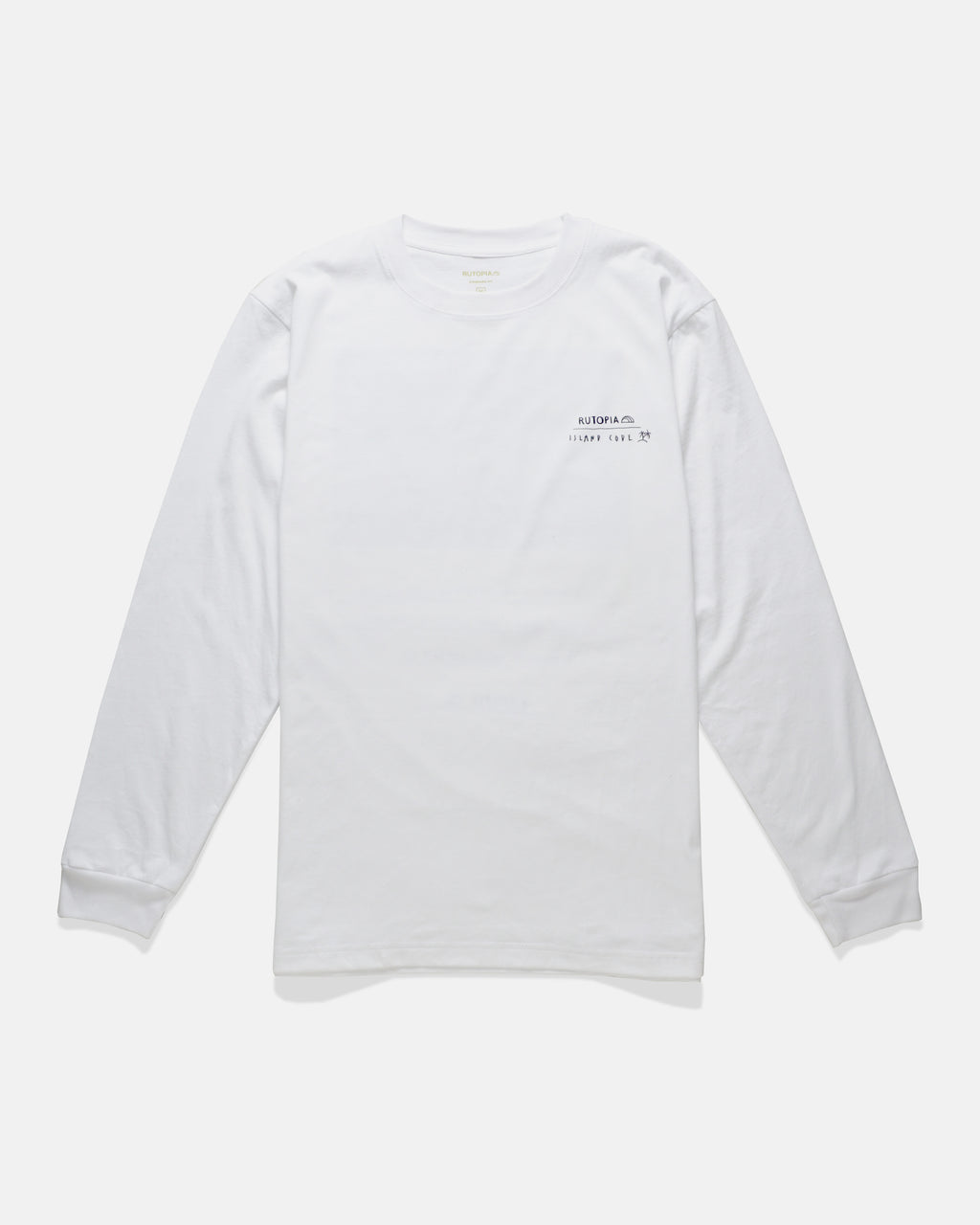 Island Code Mantra Longsleeve