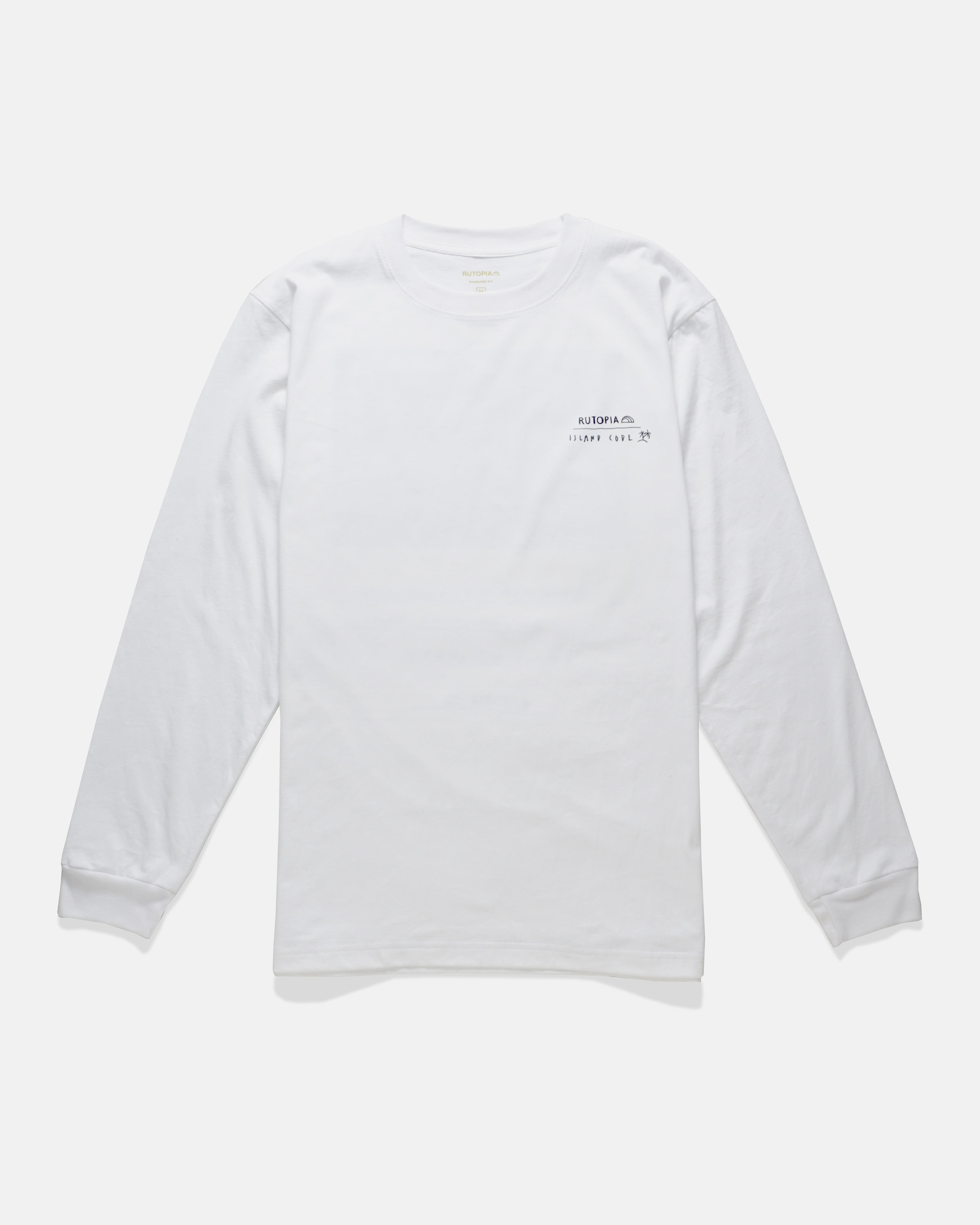 Island Code Mantra Longsleeve