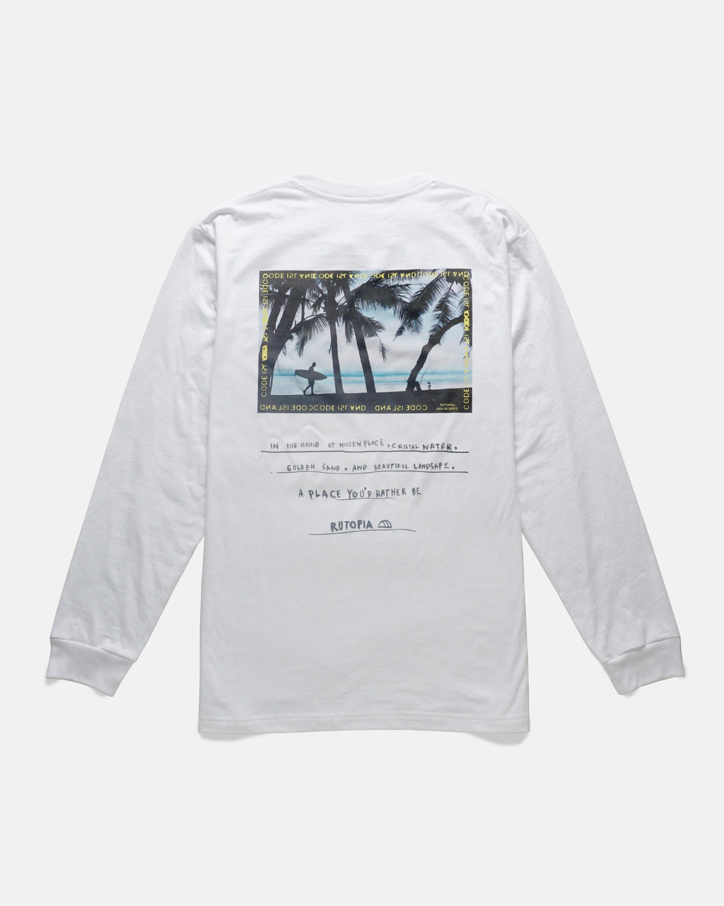 Island Code Mantra Longsleeve