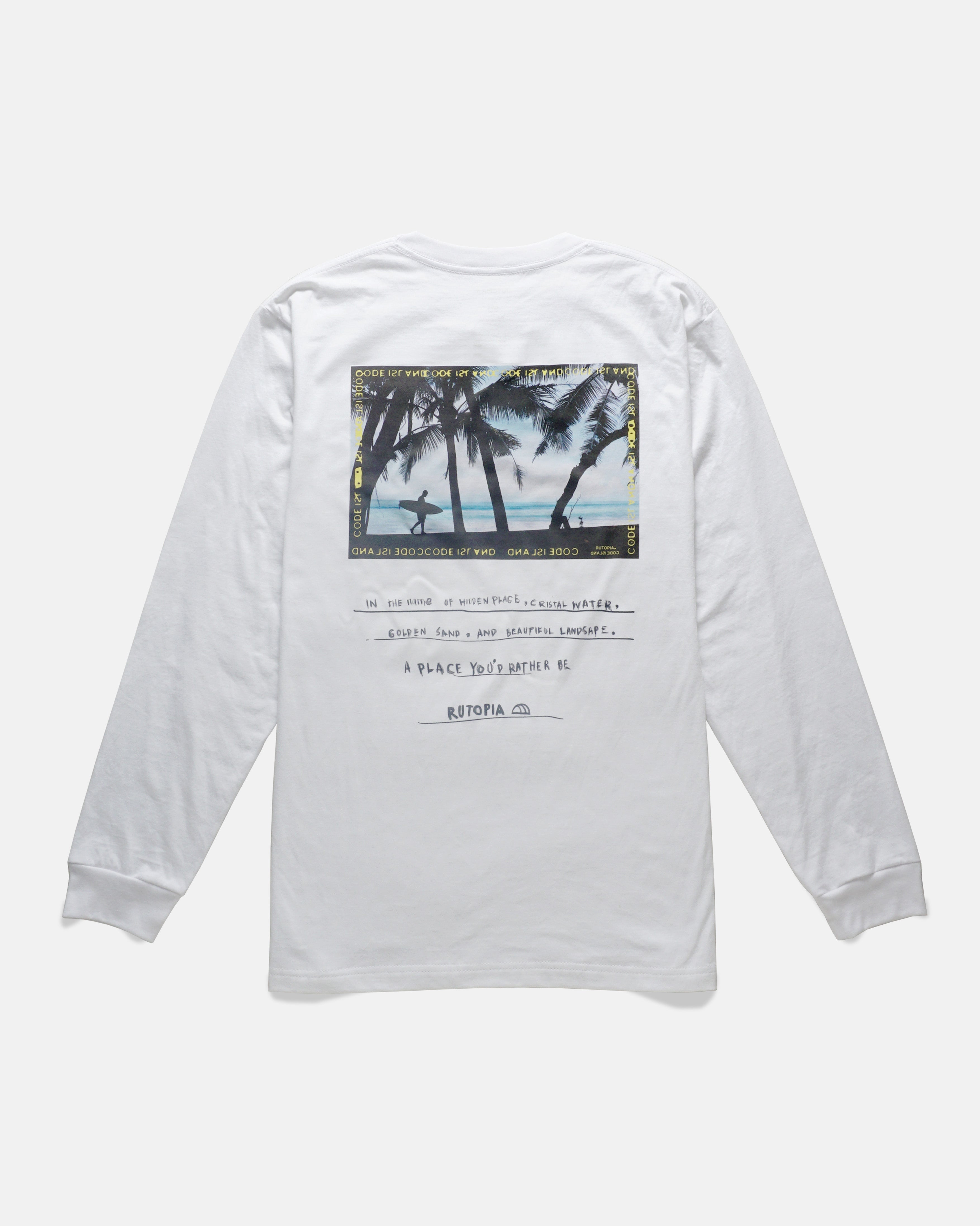 Island Code Mantra Longsleeve