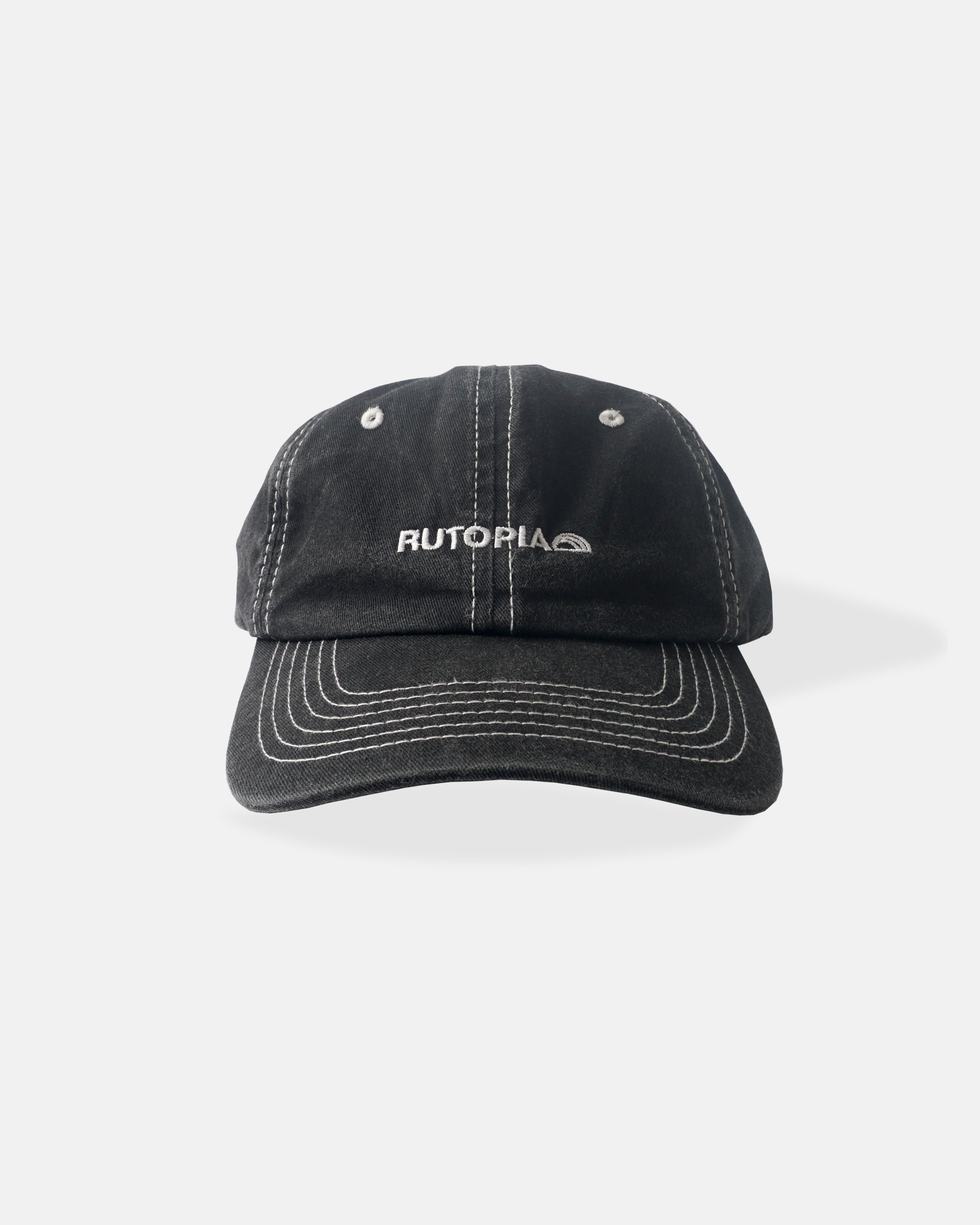 Broken Logo Cap