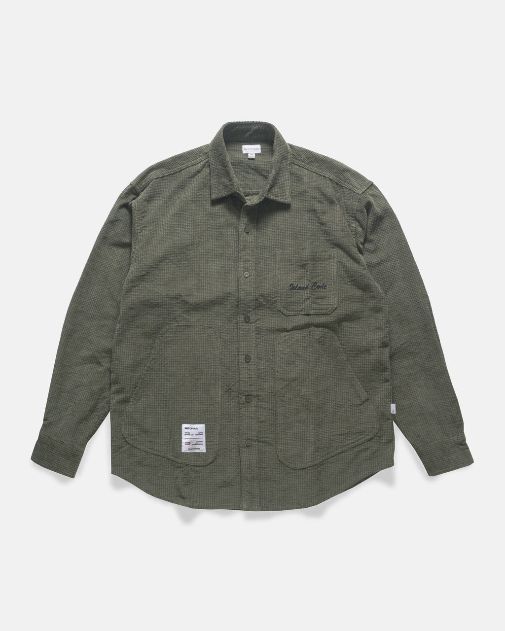 Everyday Cord Shirt