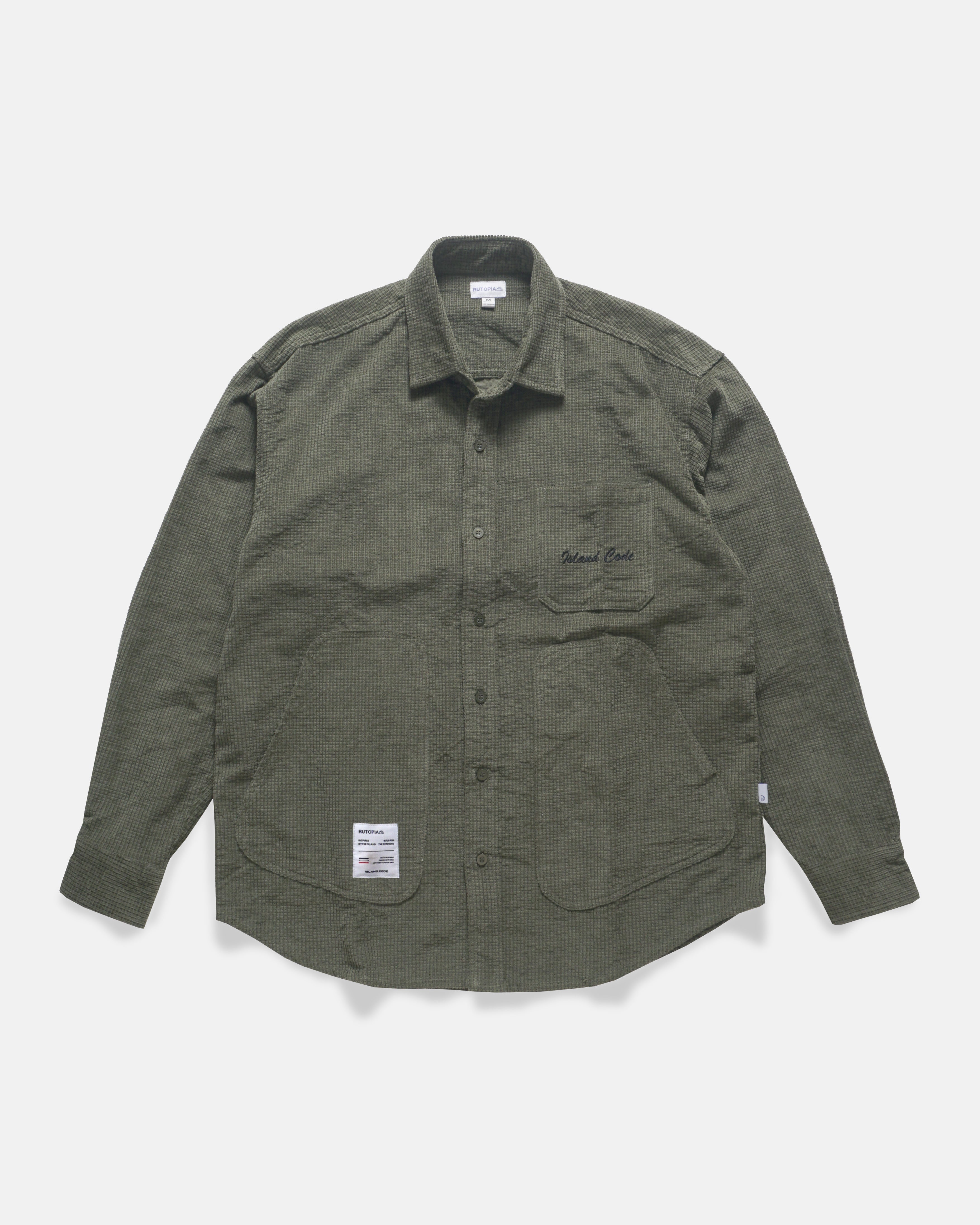 Everyday Cord Shirt