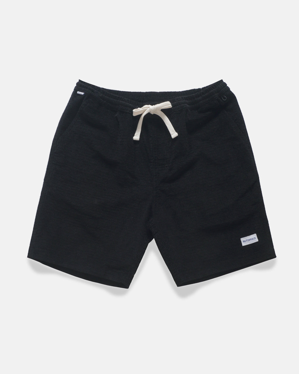 Ocean Waffle Cord Short Pants