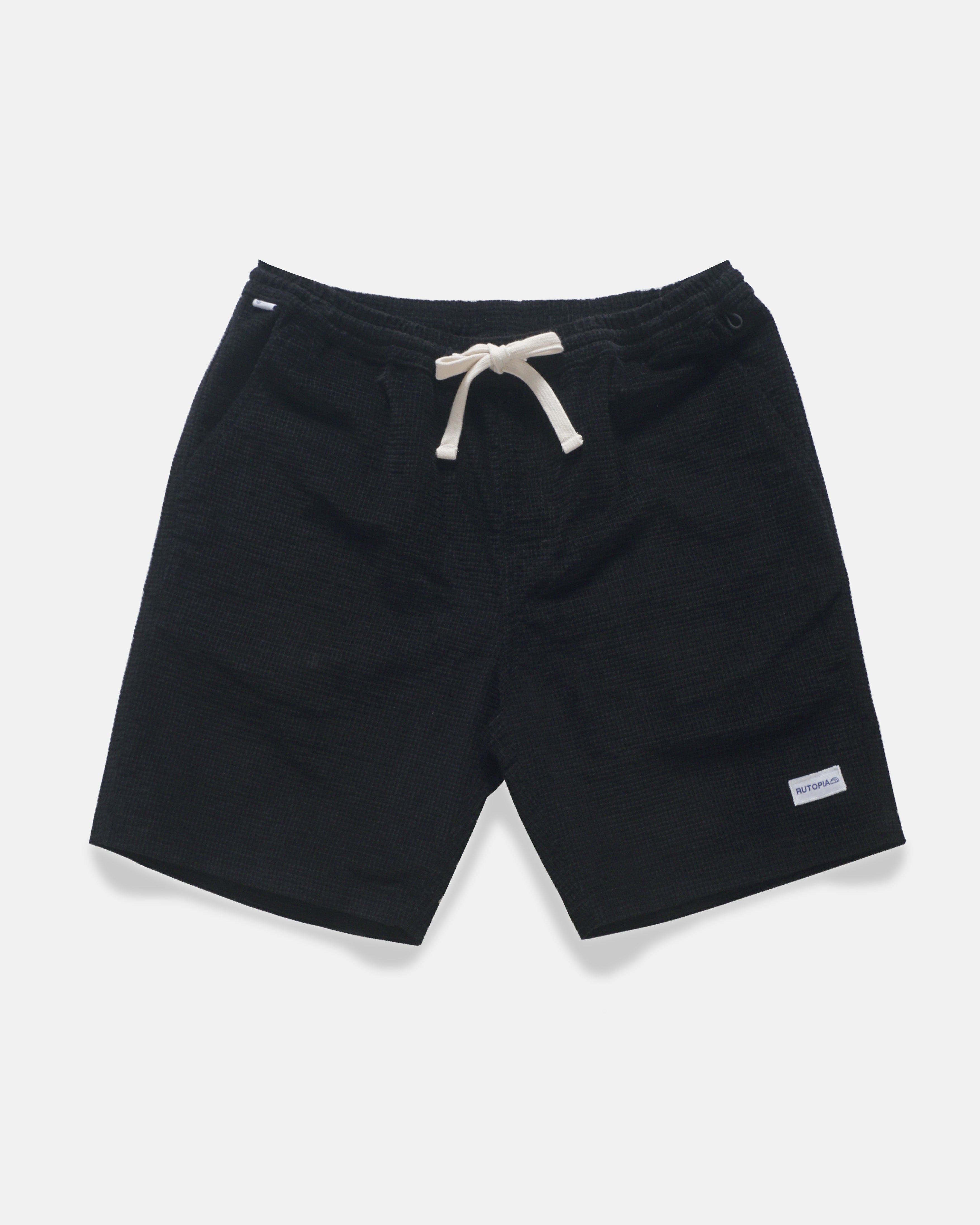 Ocean Waffle Cord Short Pants