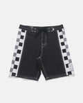 Dark Island Checker Black Boardshort