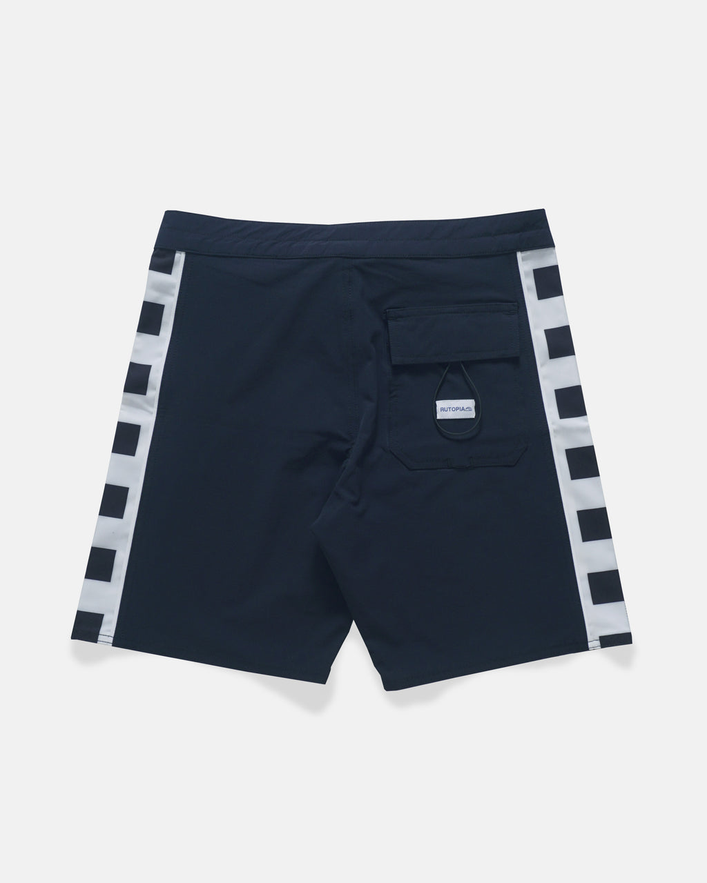 Dark Island Checker Navy Boardshort