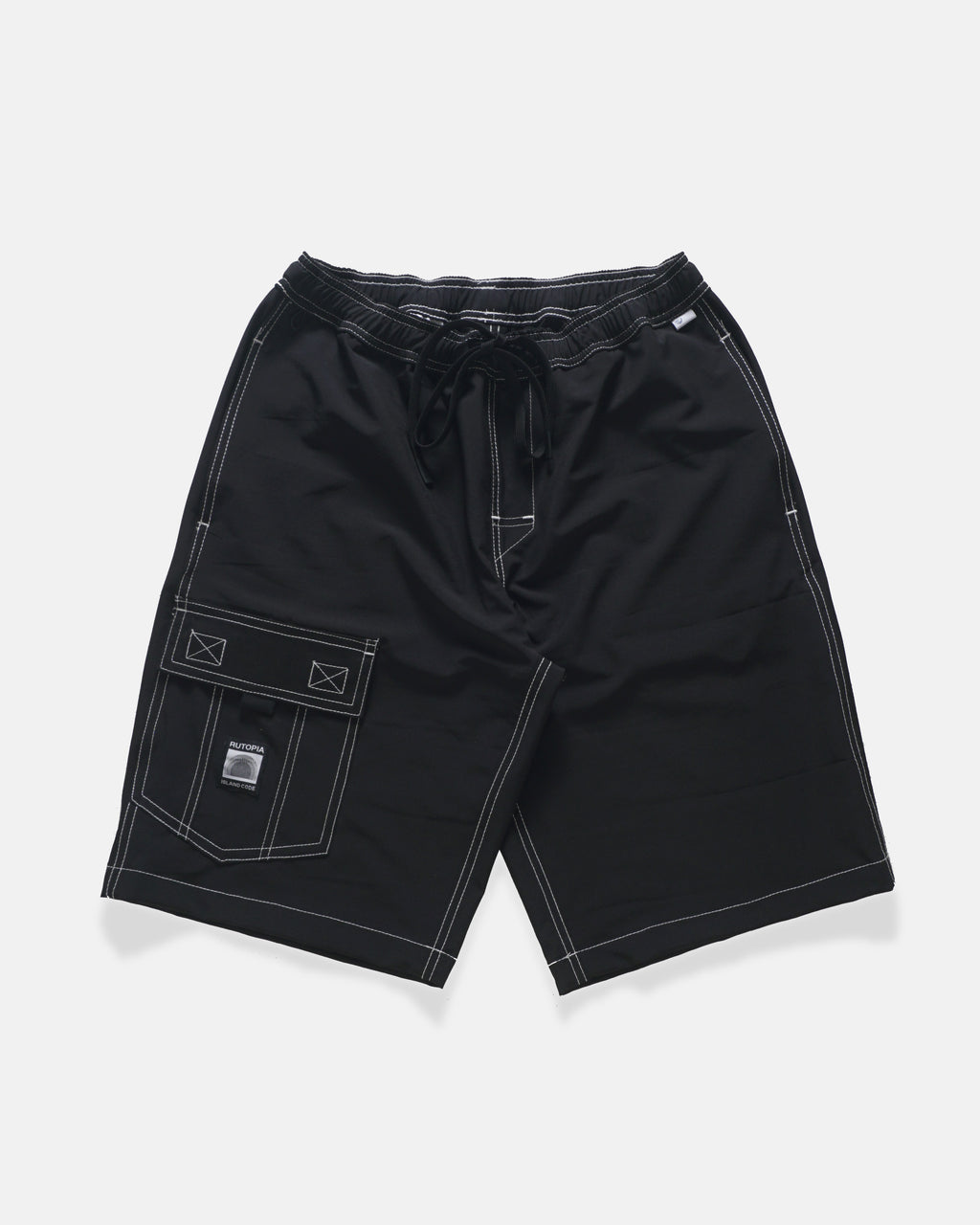 Dark Amphibia Boardshort