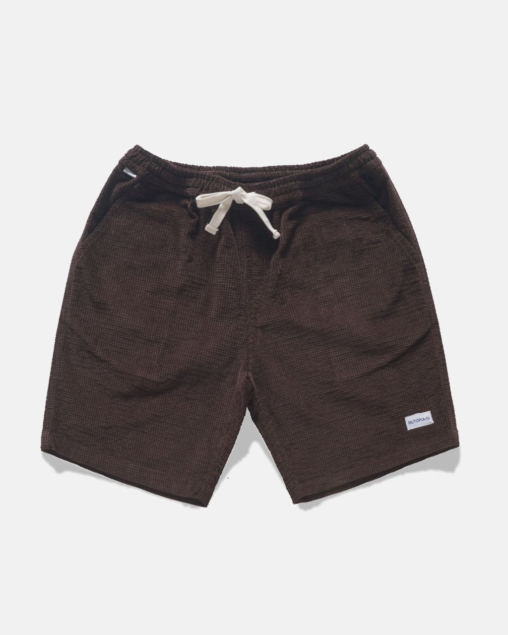 Earth Waffle Cord Short Pants
