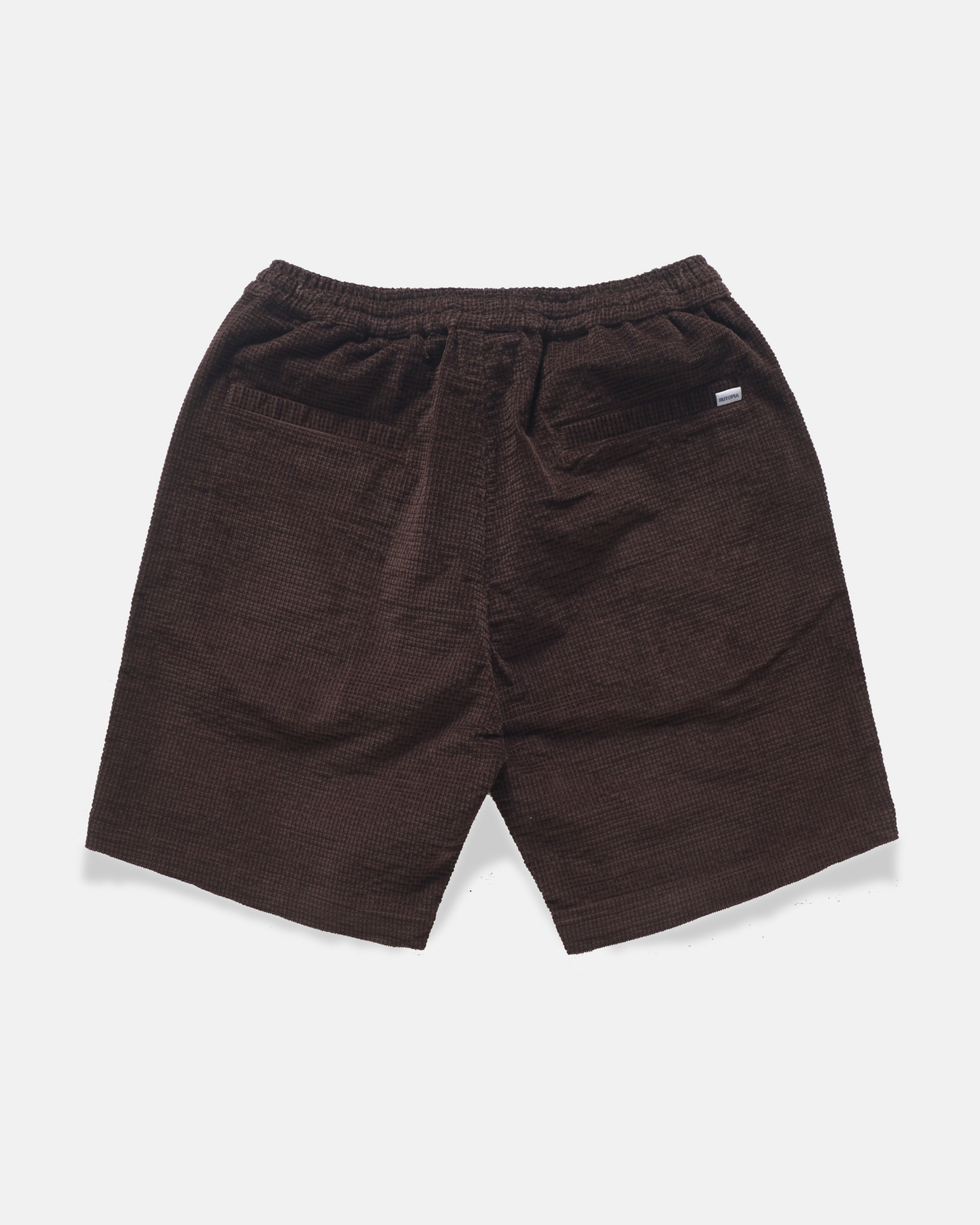 Earth Waffle Cord Short Pants