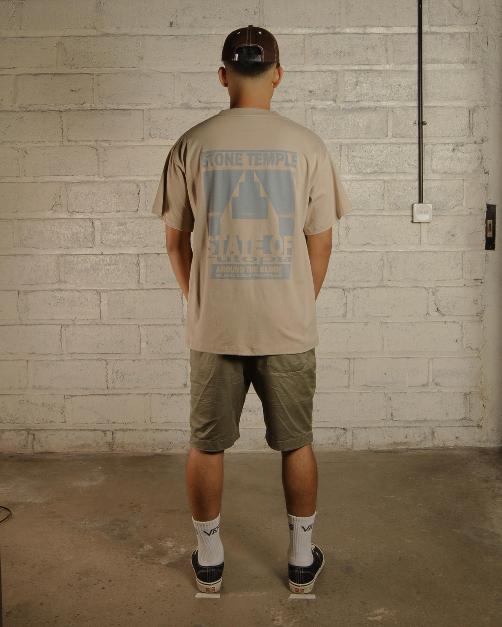 Stone Temple Negative Tee