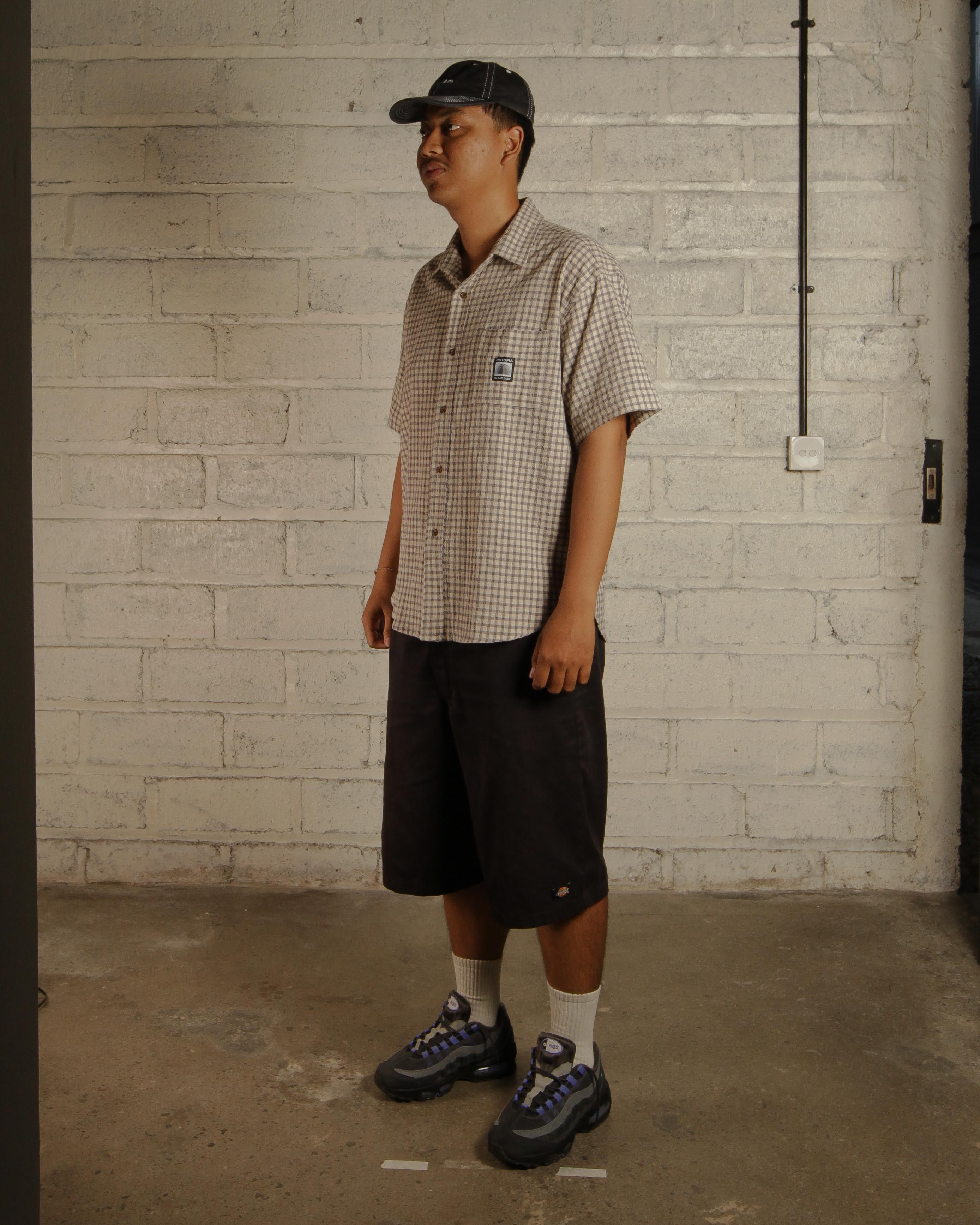 Collage Print Shirt