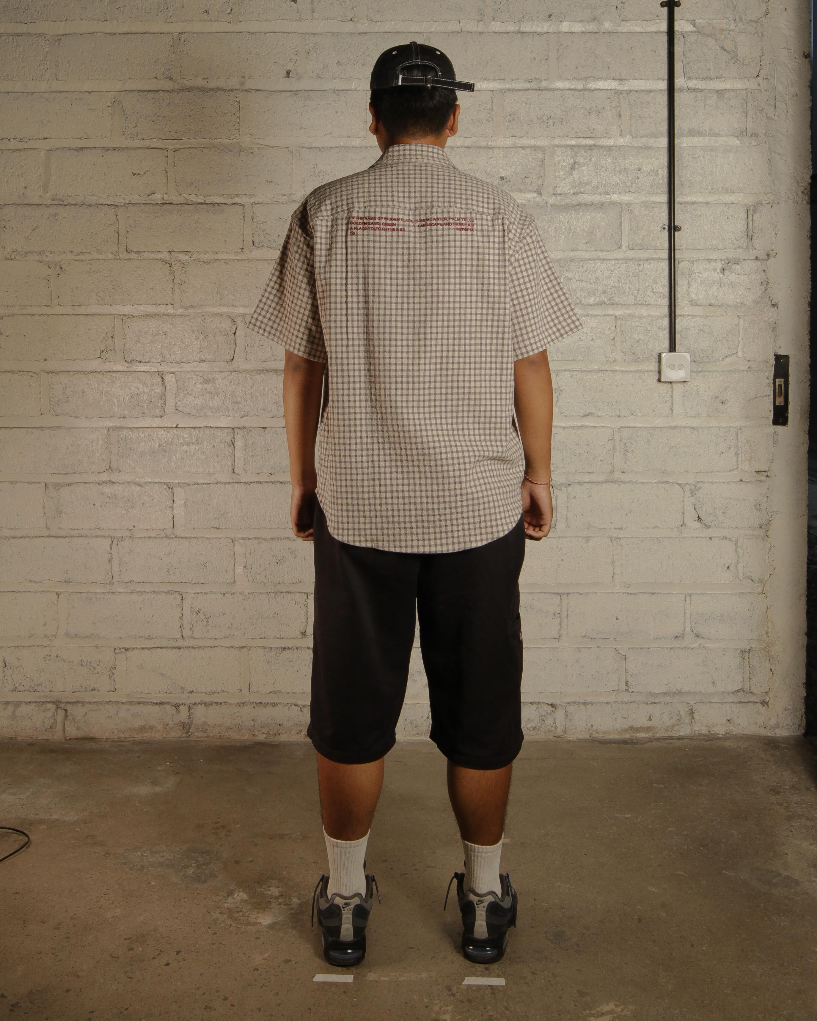 Collage Print Shirt