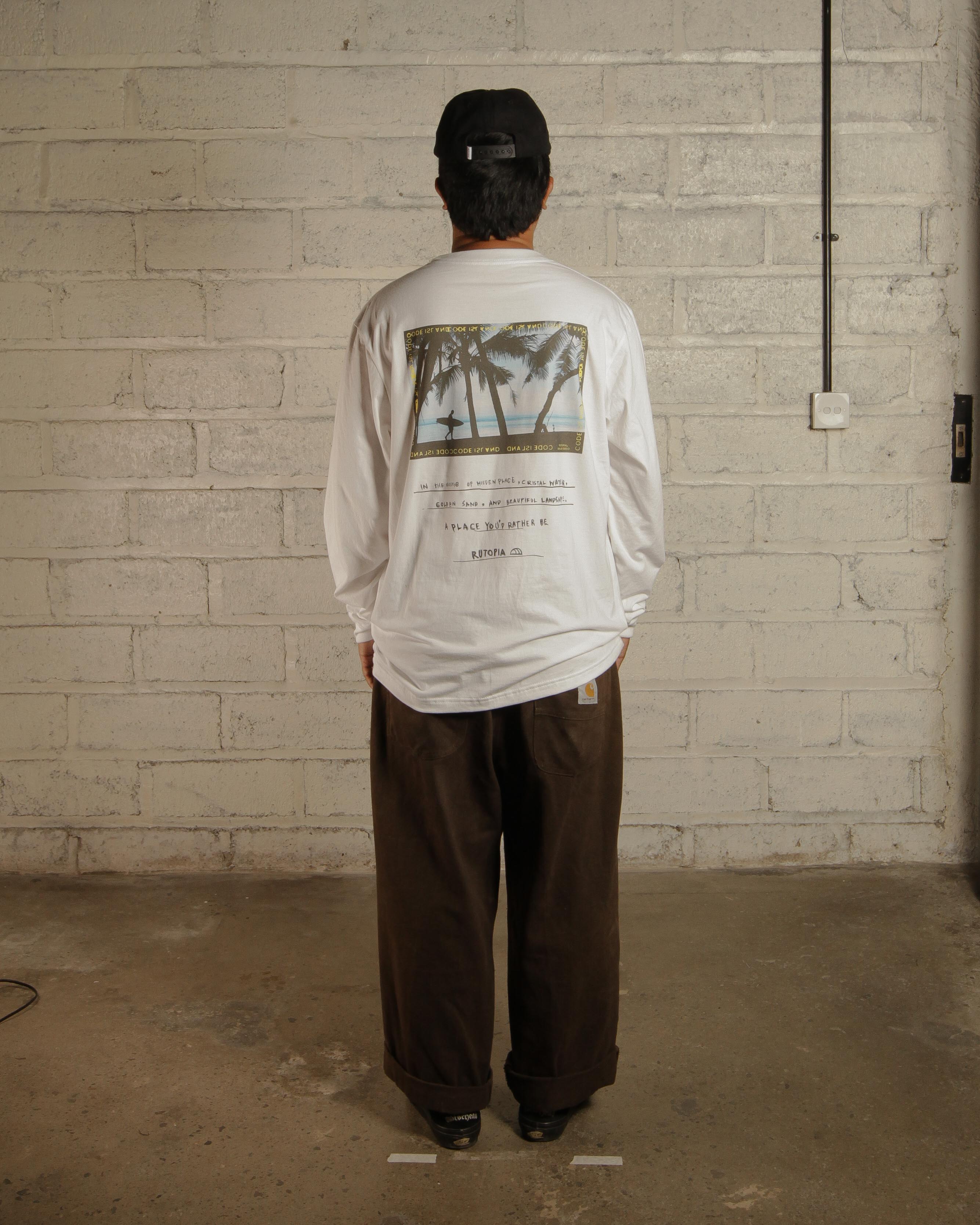 Island Code Mantra Longsleeve