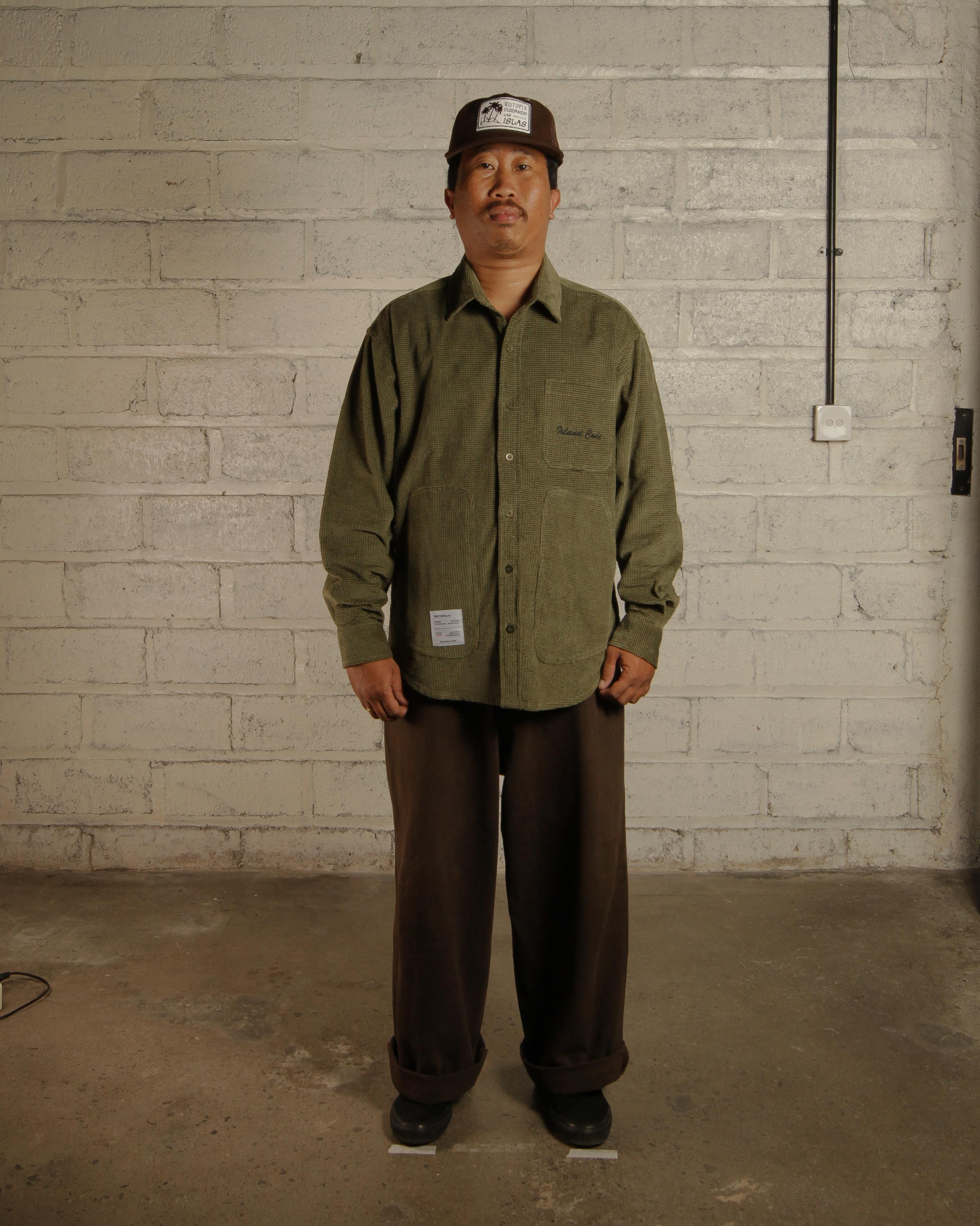 Everyday Cord Shirt