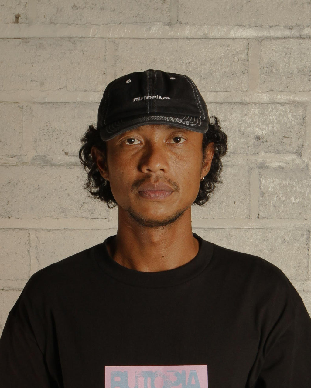 Broken Logo Cap