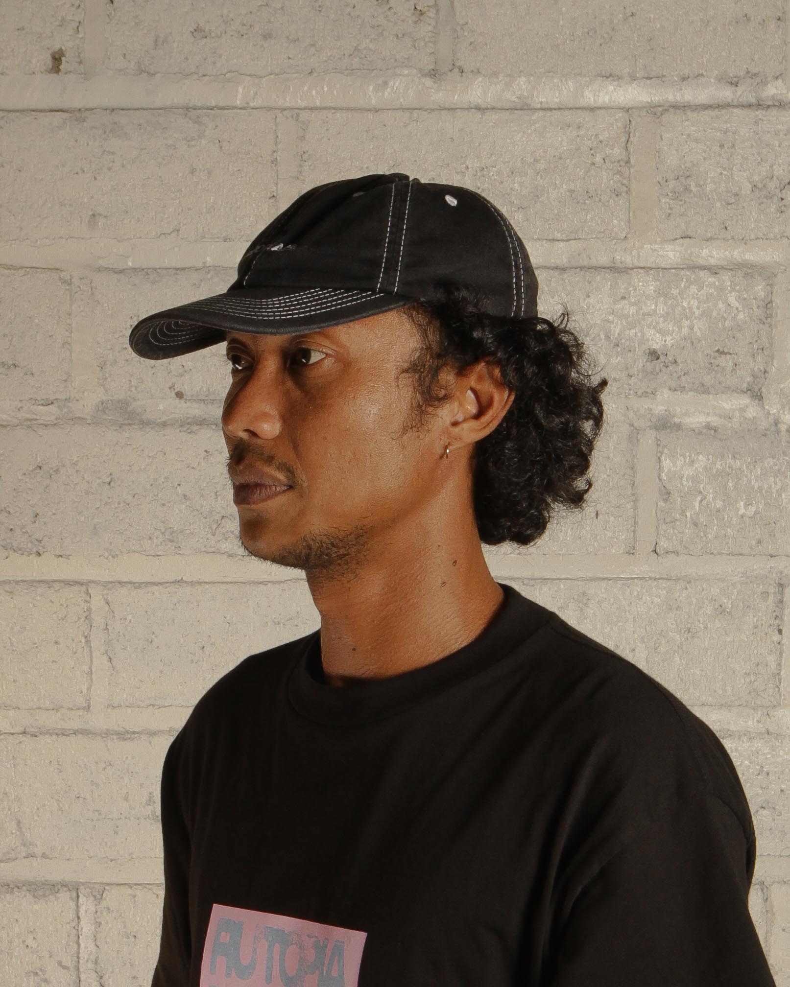 Broken Logo Cap