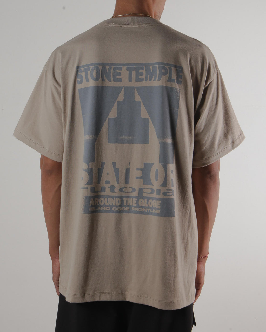 Stone Temple Negative Tee