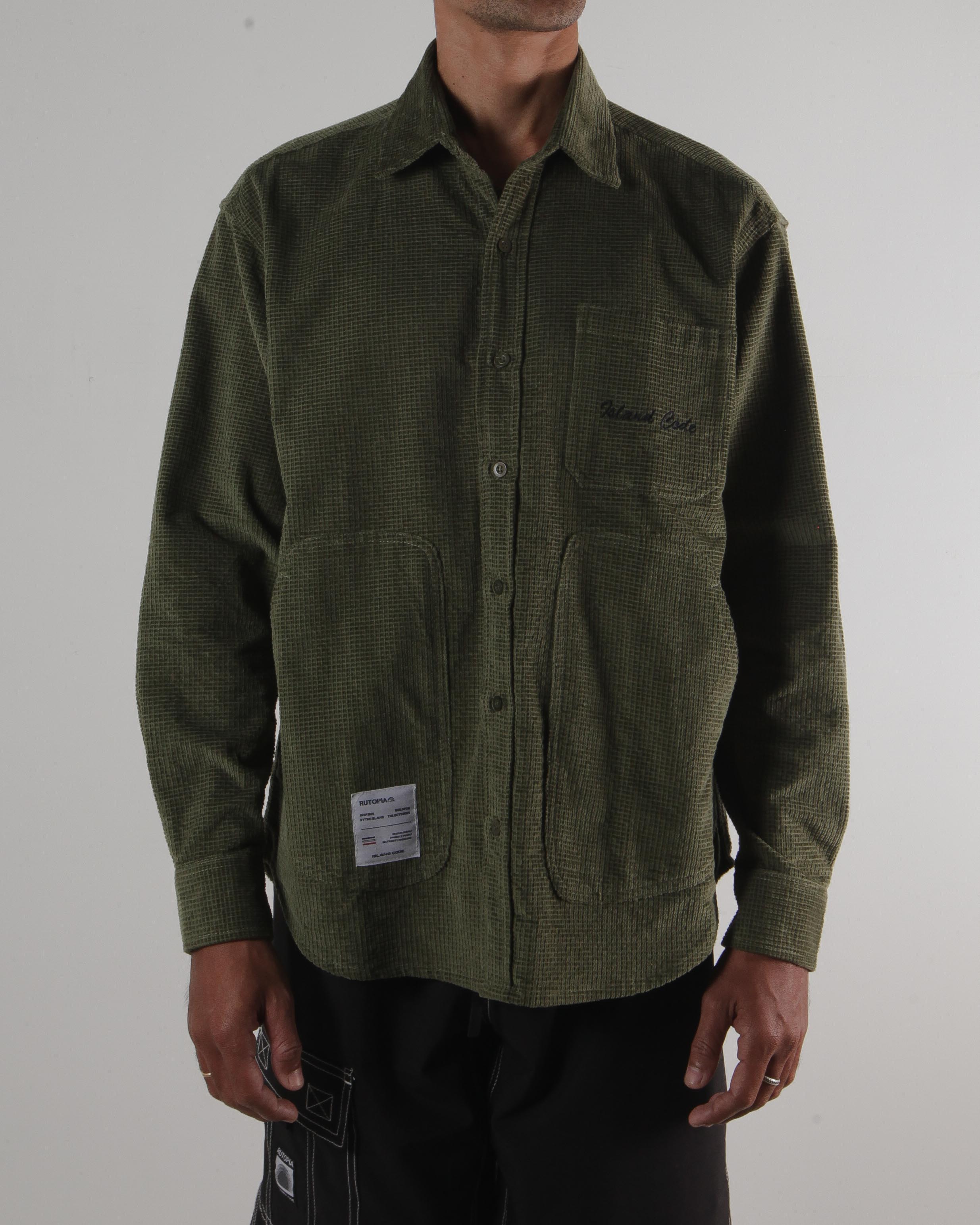 Everyday Cord Shirt