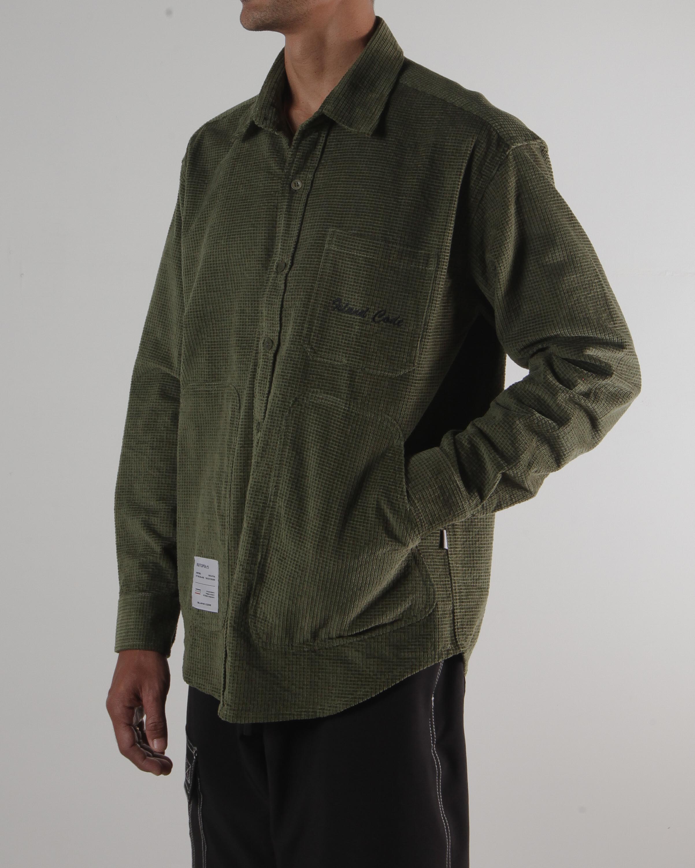 Everyday Cord Shirt