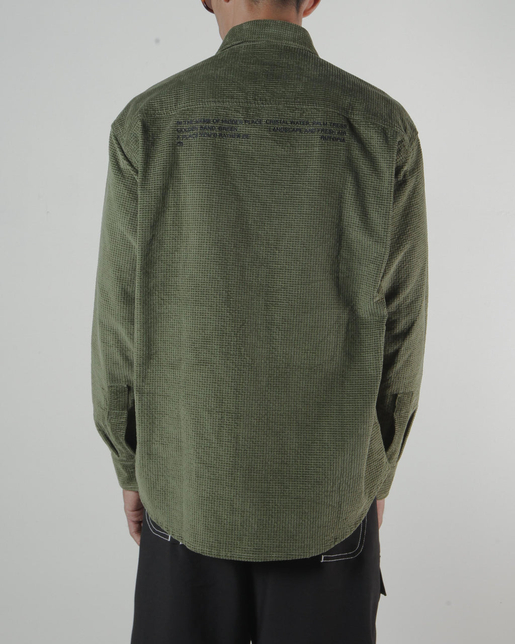 Everyday Cord Shirt