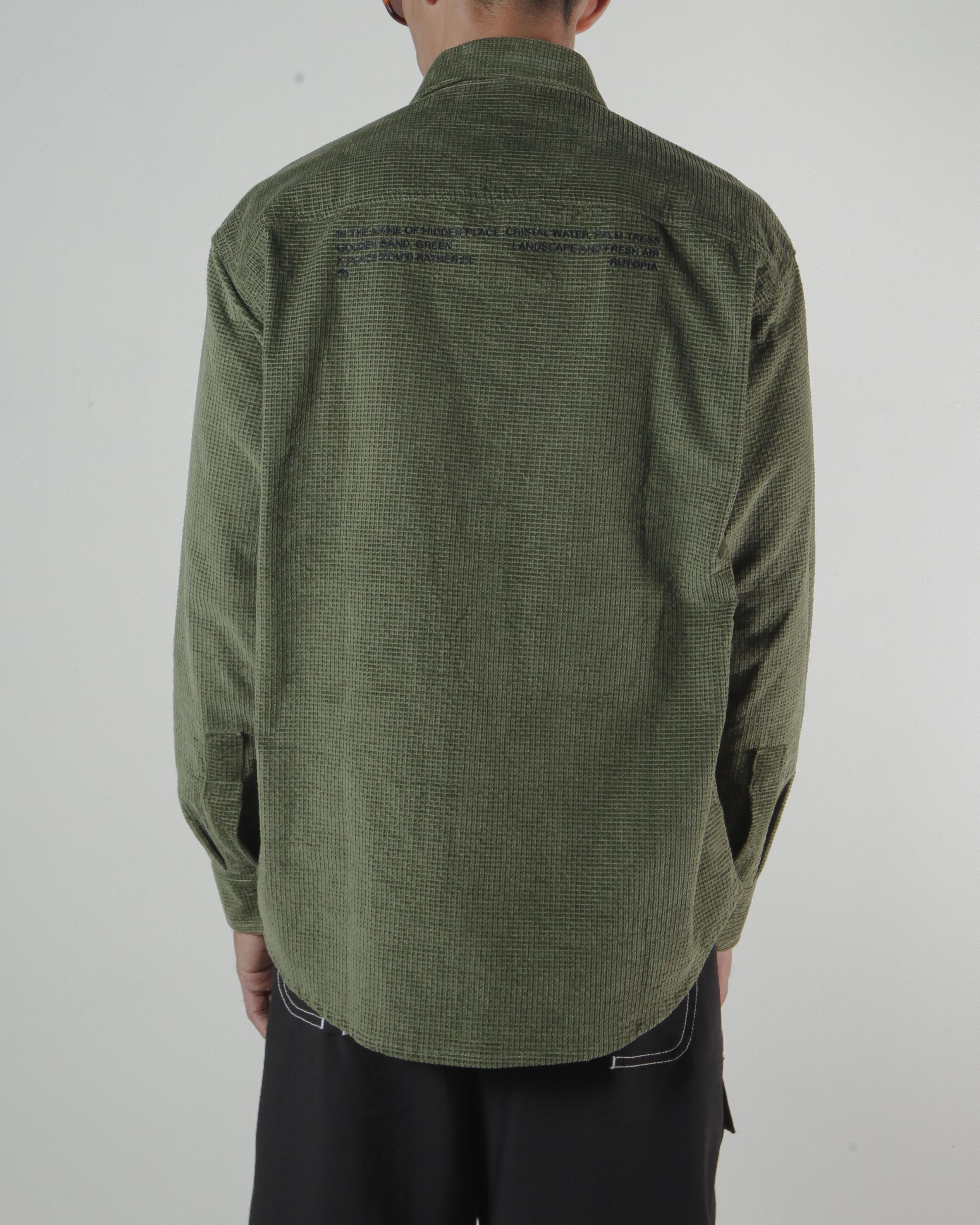 Everyday Cord Shirt