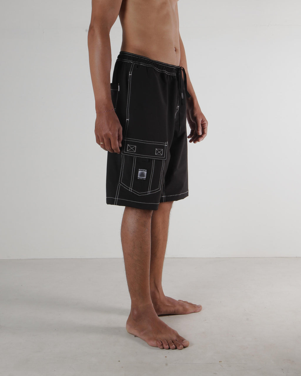 Dark Amphibia Boardshort