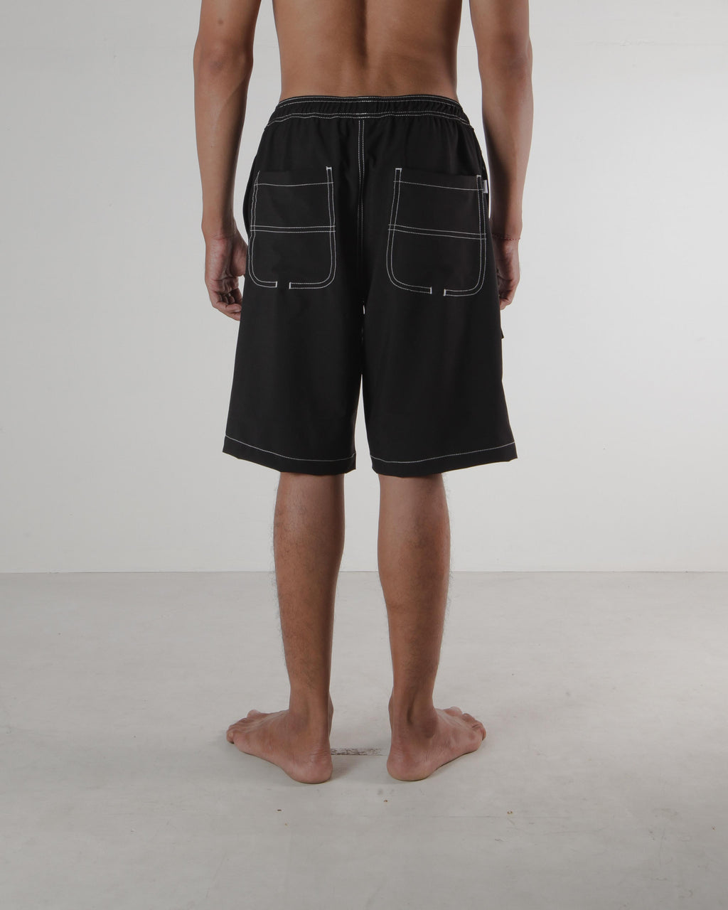 Dark Amphibia Boardshort