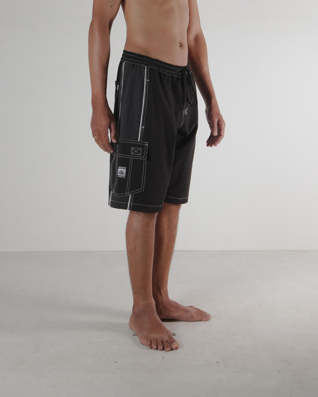 Grey Amphibia Boardshort