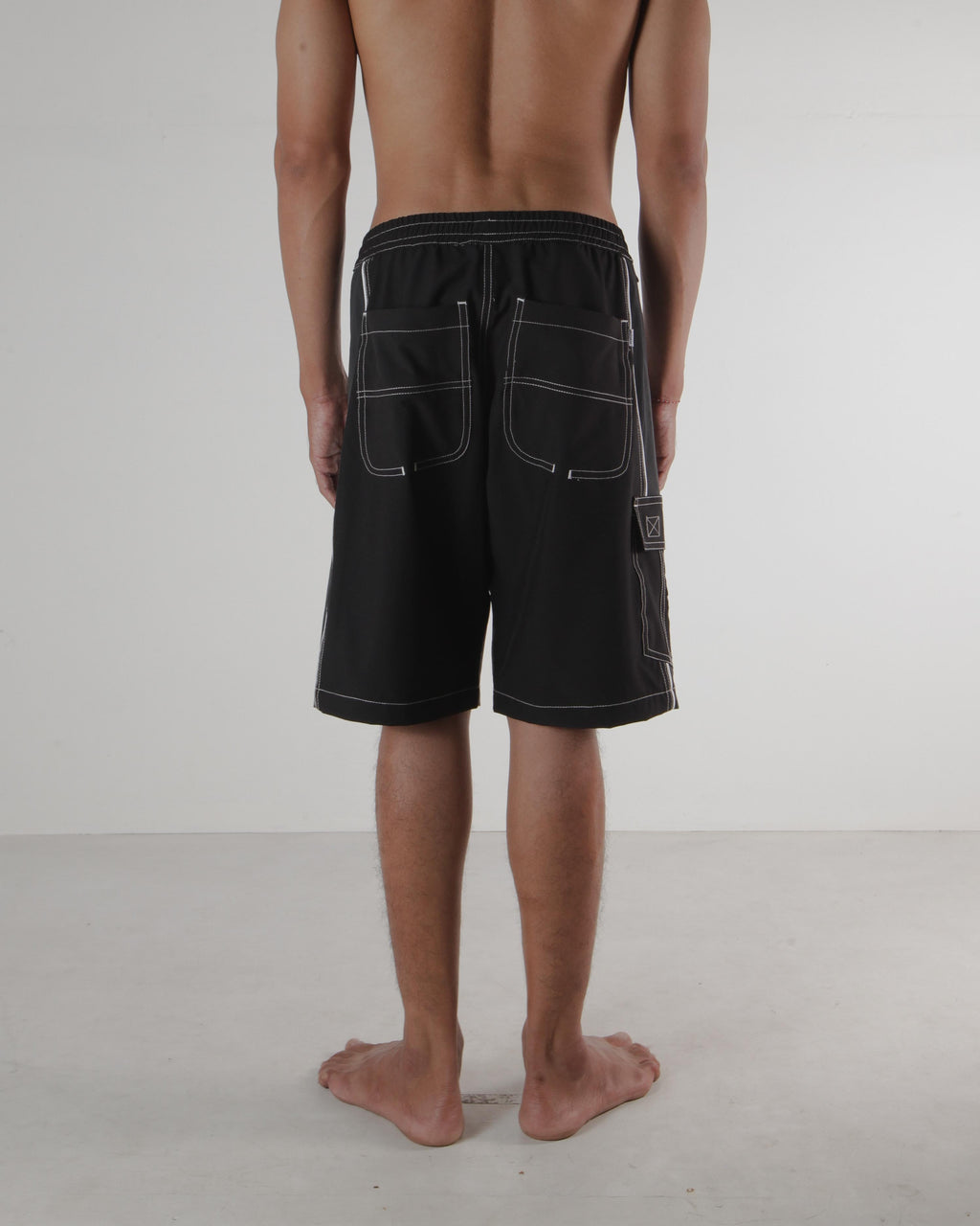 Grey Amphibia Boardshort