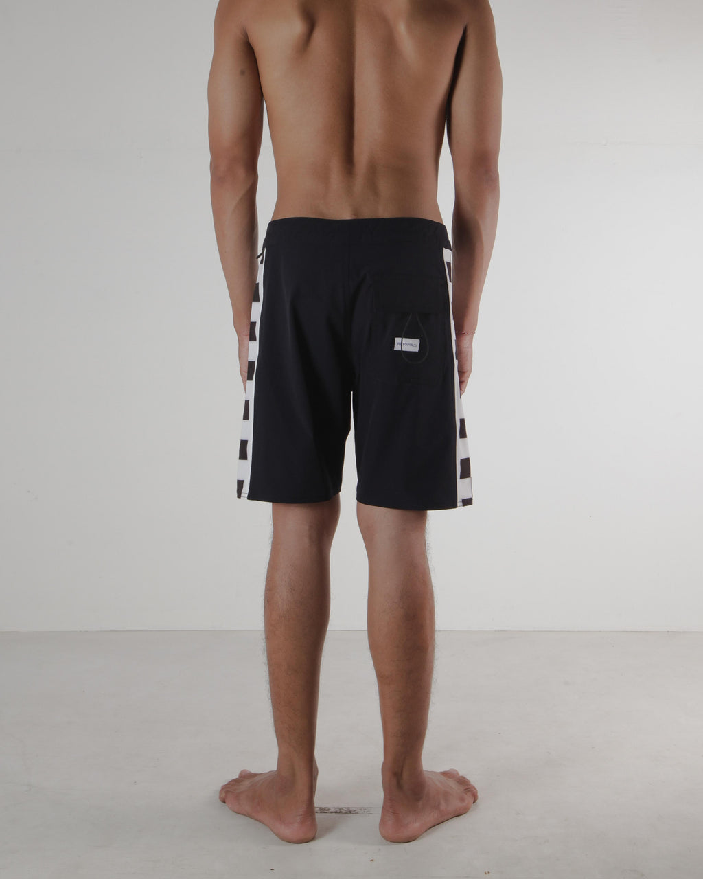 Dark Island Checker Navy Boardshort