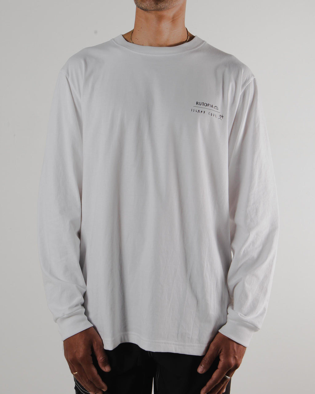 Island Code Mantra Longsleeve