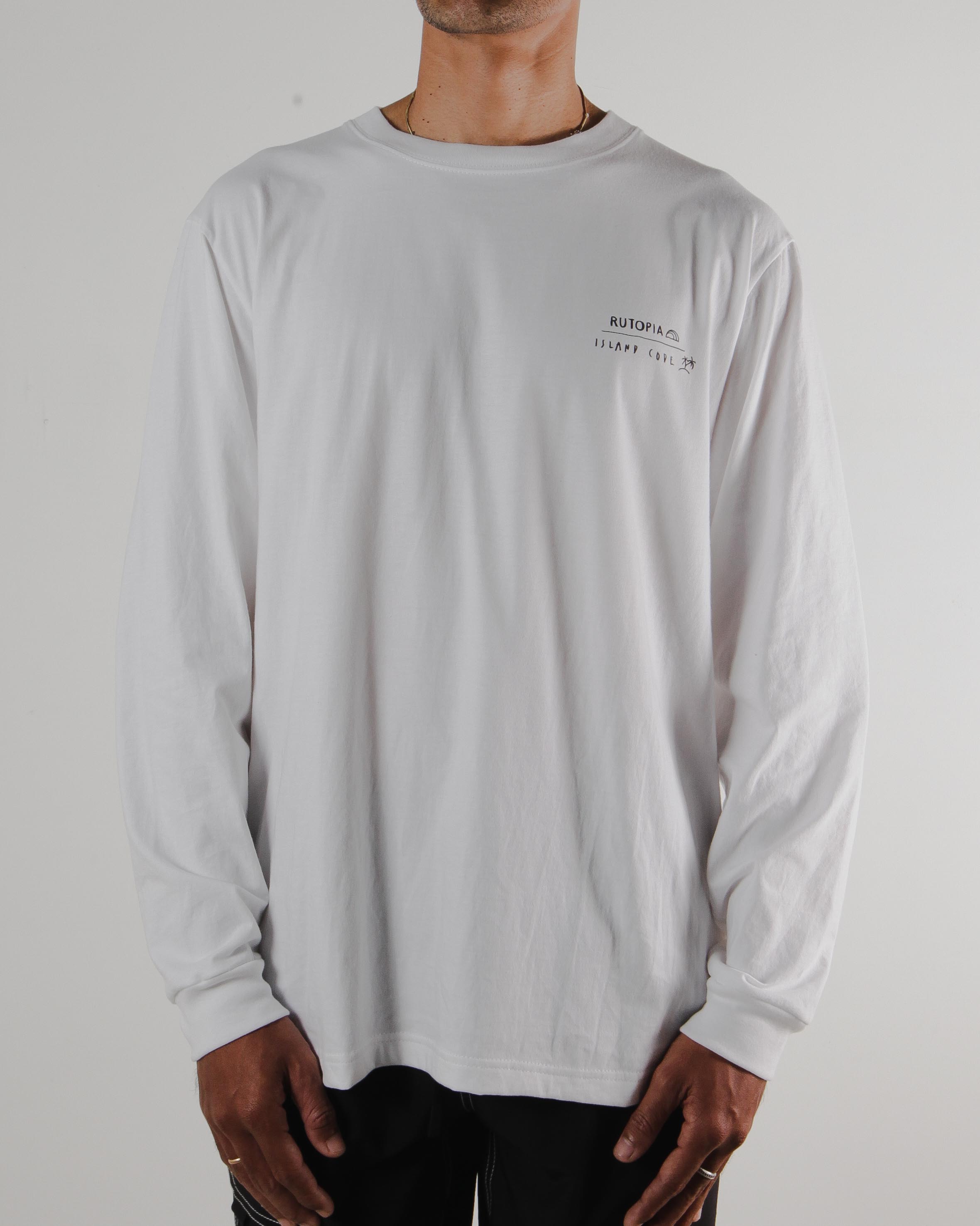 Island Code Mantra Longsleeve