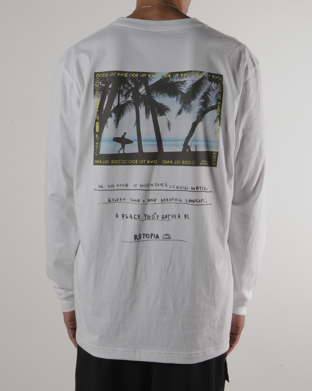 Island Code Mantra Longsleeve