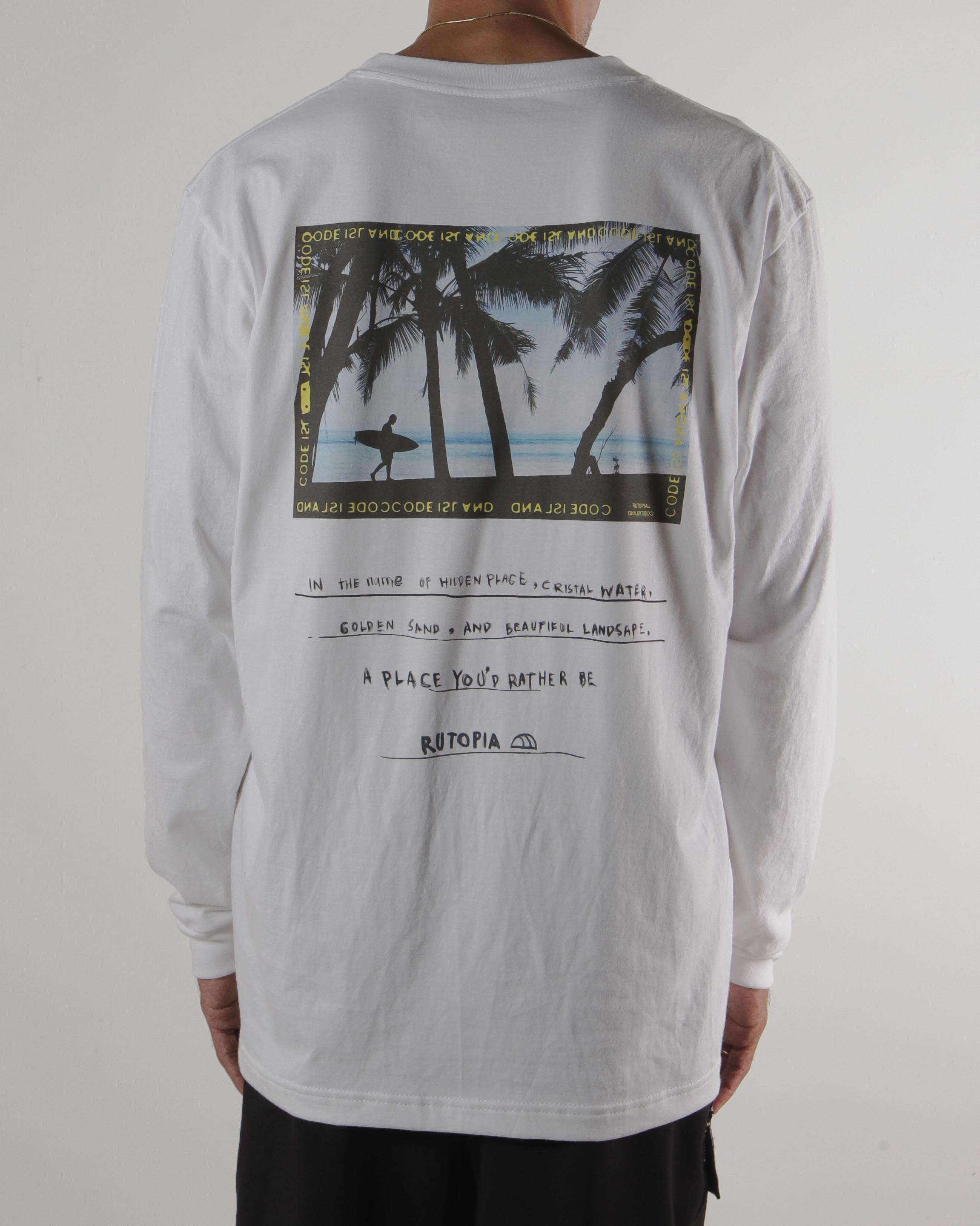 Island Code Mantra Longsleeve